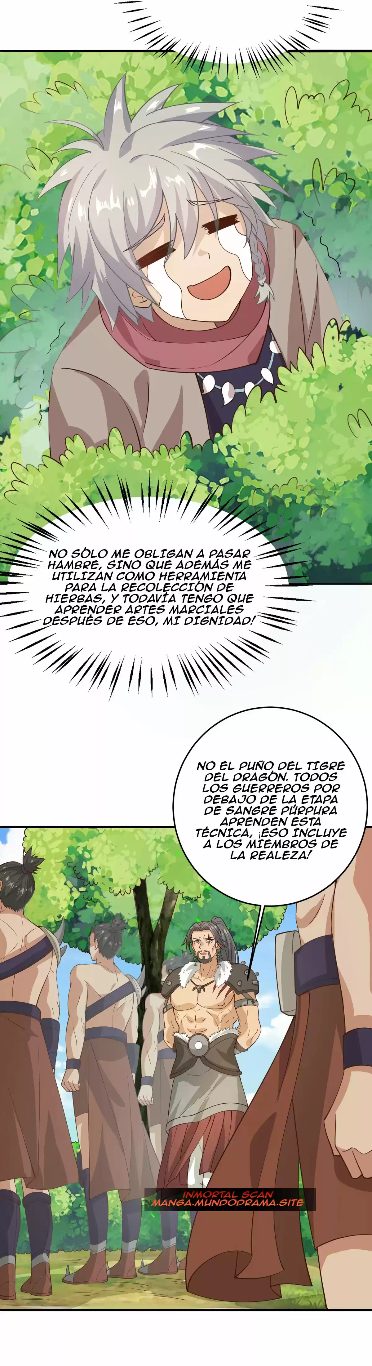 A True Martial World - Capítulo 8 - Página 6 - LectorTMOo