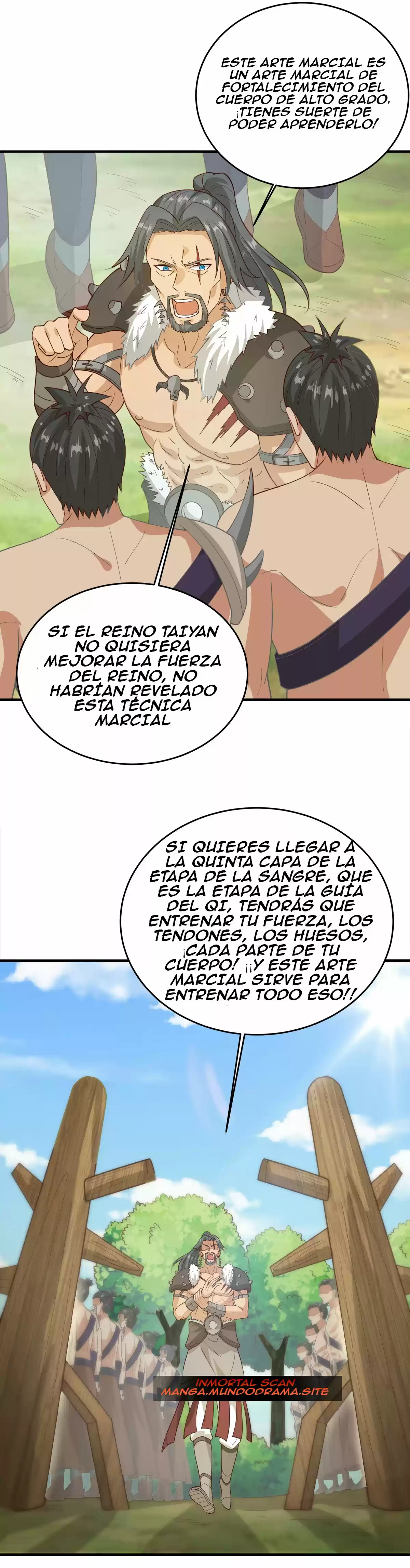A True Martial World - Capítulo 8 - Página 7 - LectorTMOo