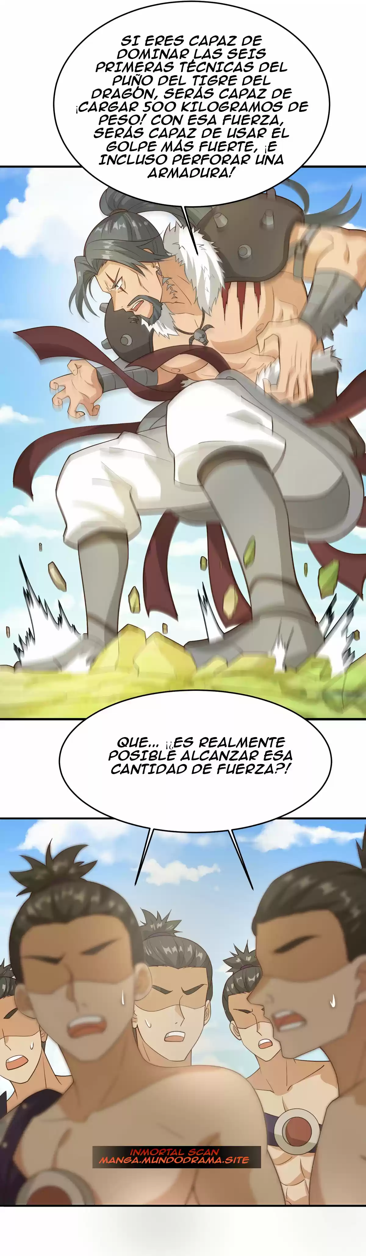 A True Martial World - Capítulo 8 - Página 8 - LectorTMOo