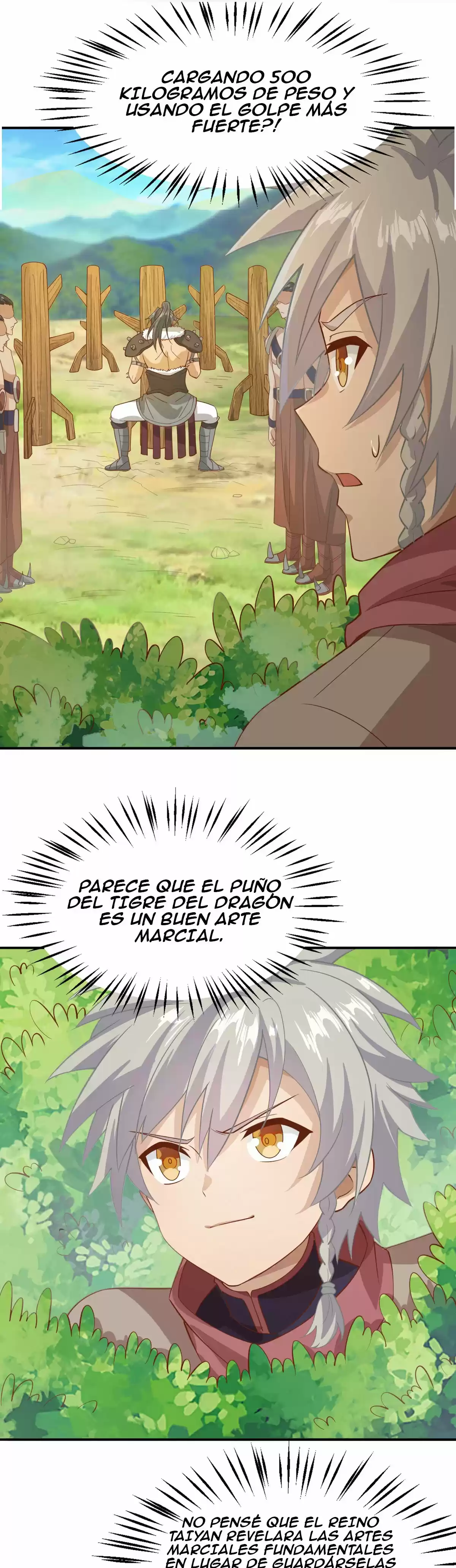 A True Martial World - Capítulo 8 - Página 9 - LectorTMOo