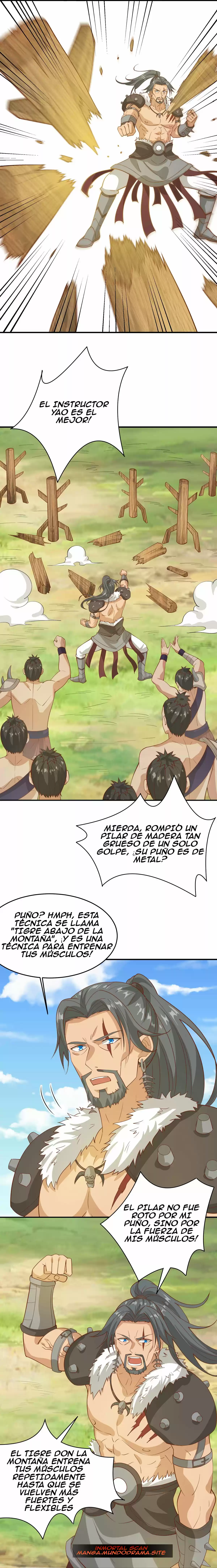 A True Martial World - Capítulo 8 - Página 11 - LectorTMOo