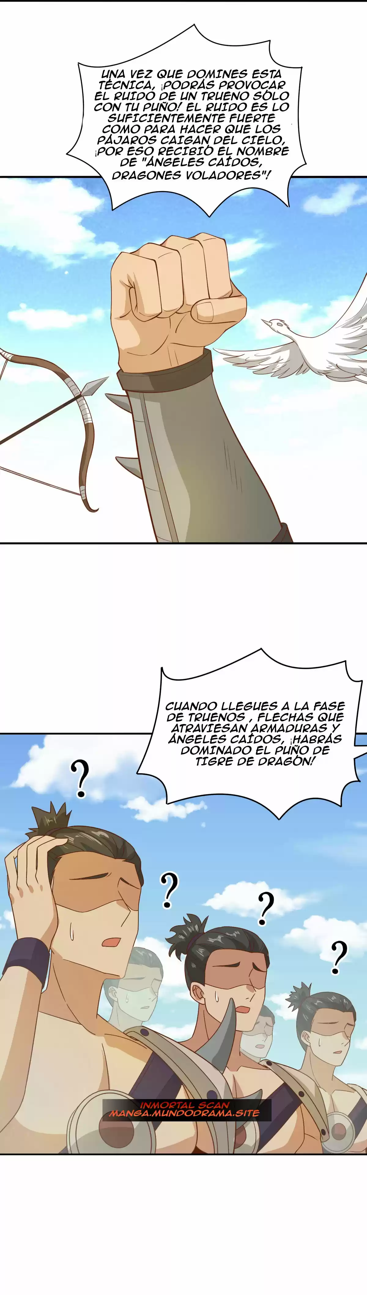 A True Martial World - Capítulo 8 - Página 12 - LectorTMOo