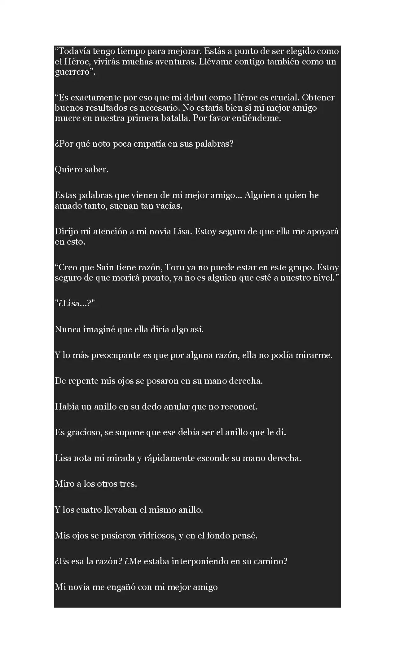 A Warrior Exiled By The Hero And His Lover - Capítulo 1 - Página 2 - LectorTMOo