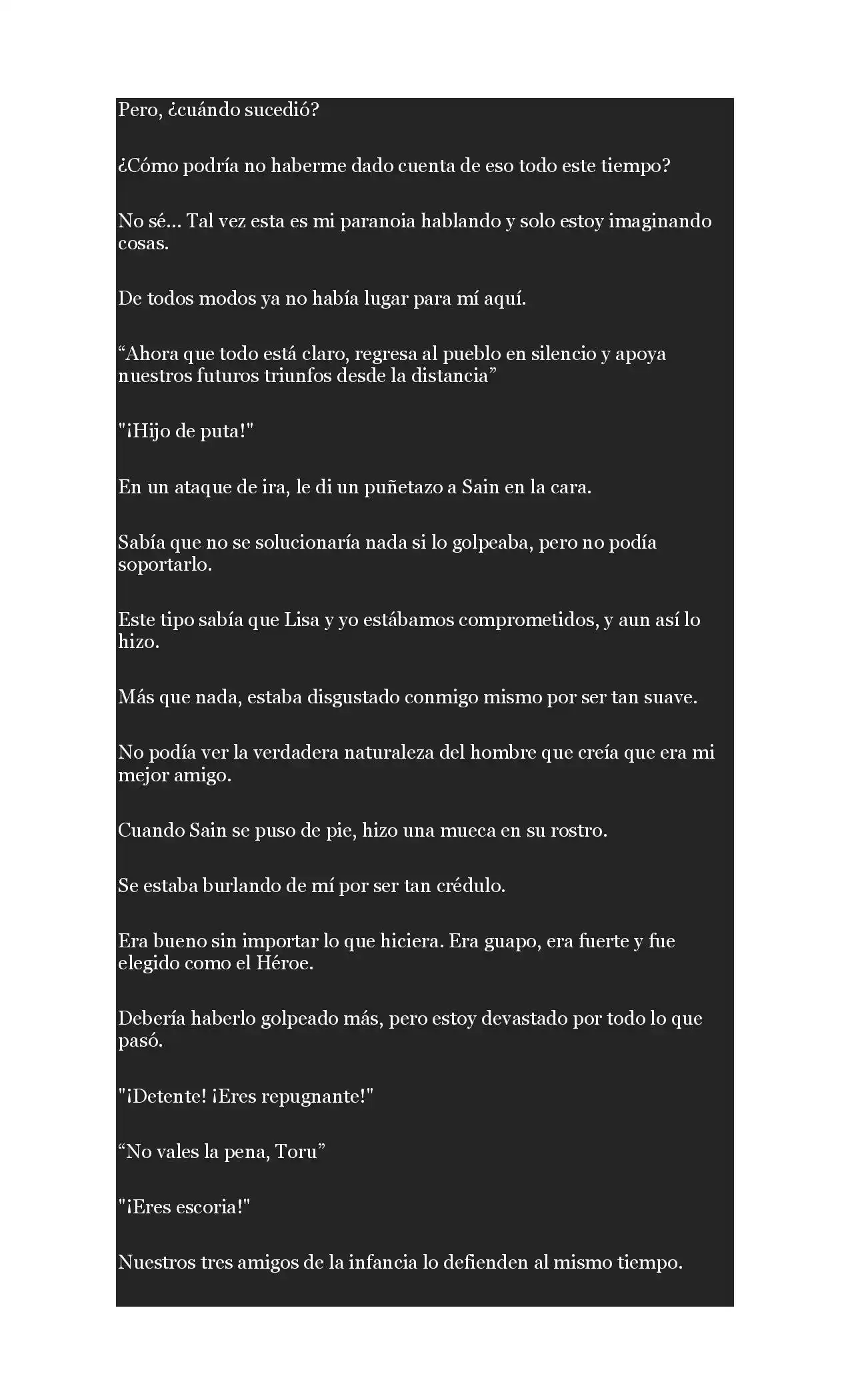 A Warrior Exiled By The Hero And His Lover - Capítulo 1 - Página 3 - LectorTMOo