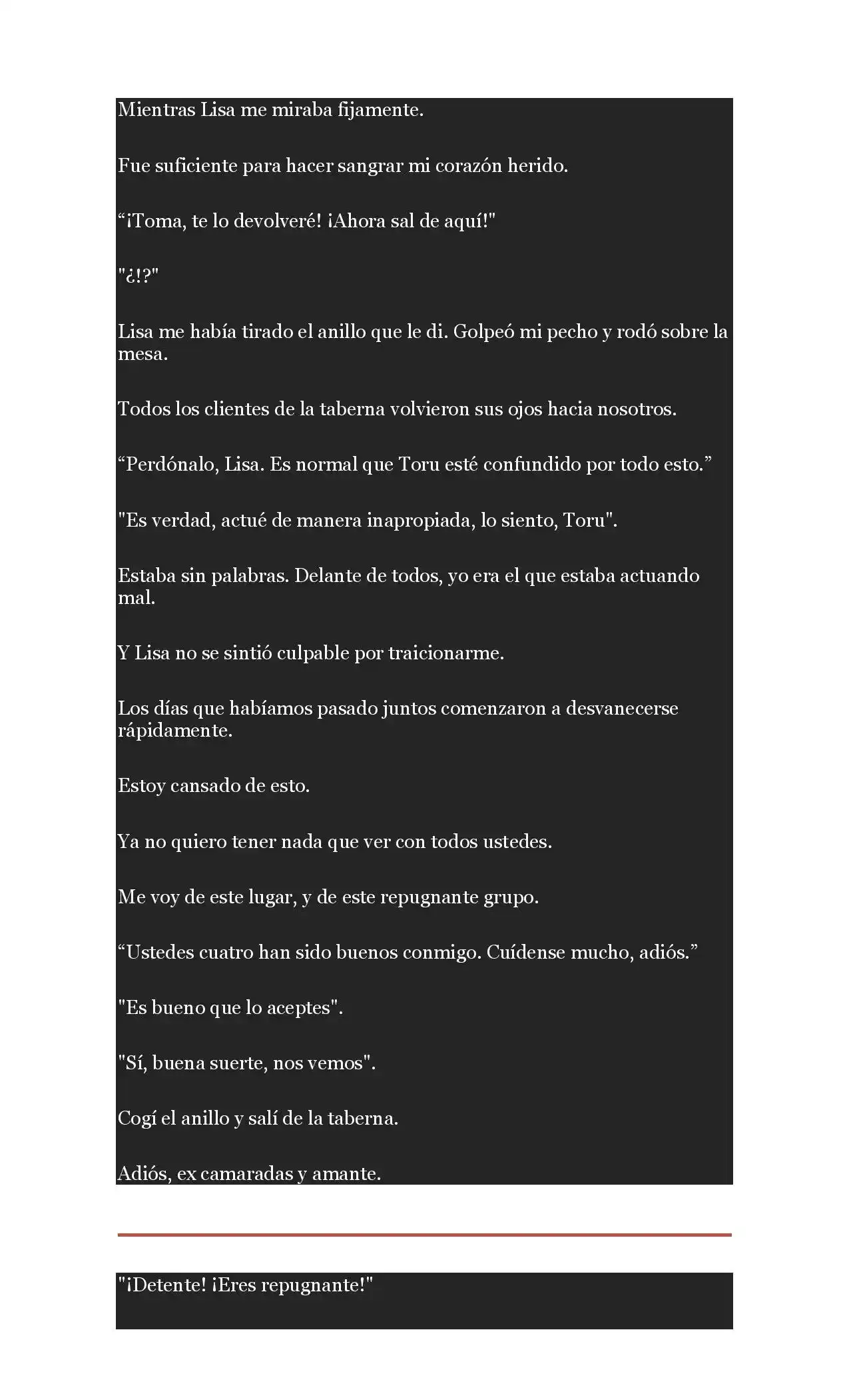 A Warrior Exiled By The Hero And His Lover - Capítulo 1 - Página 4 - LectorTMOo
