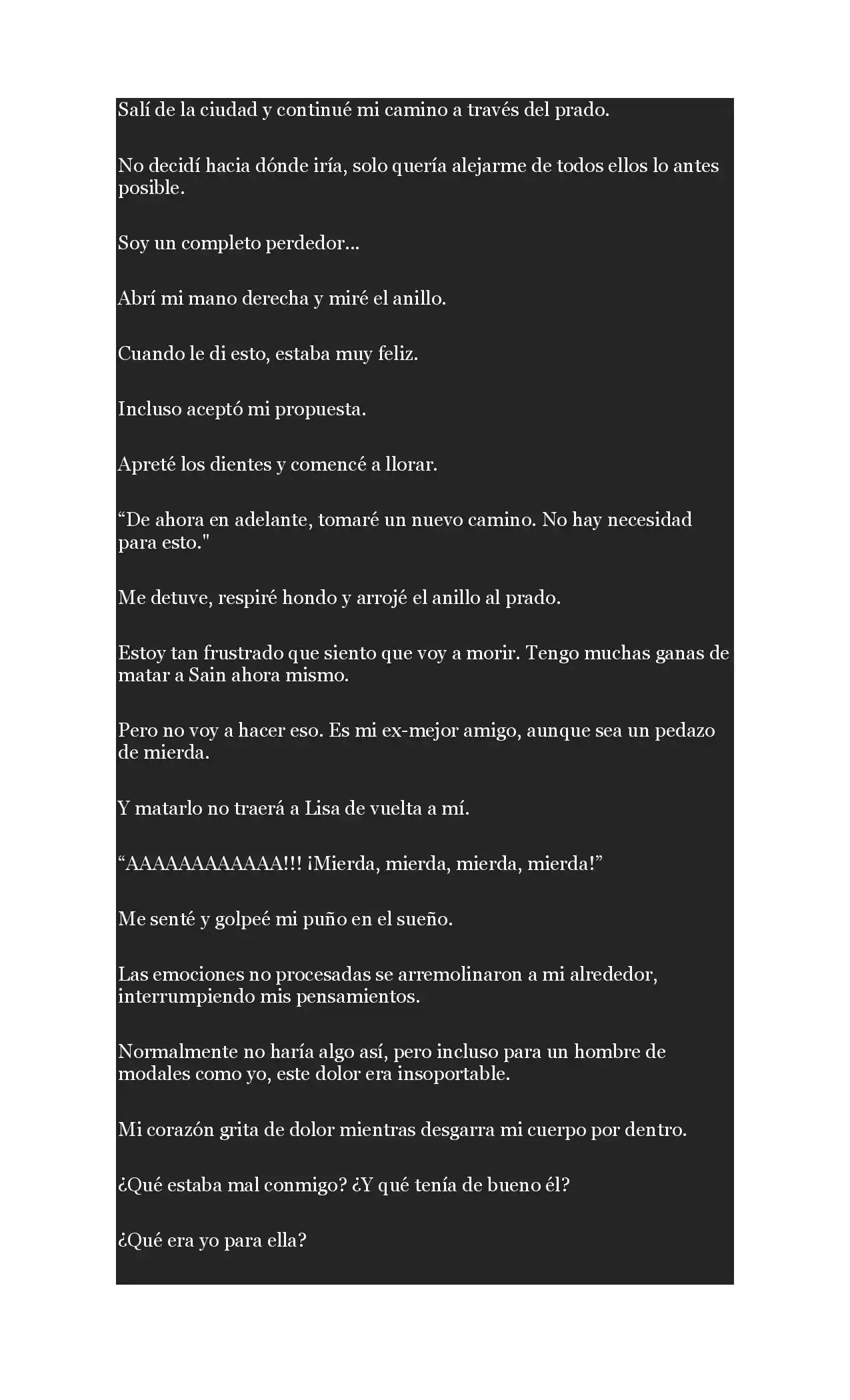 A Warrior Exiled By The Hero And His Lover - Capítulo 1 - Página 5 - LectorTMOo