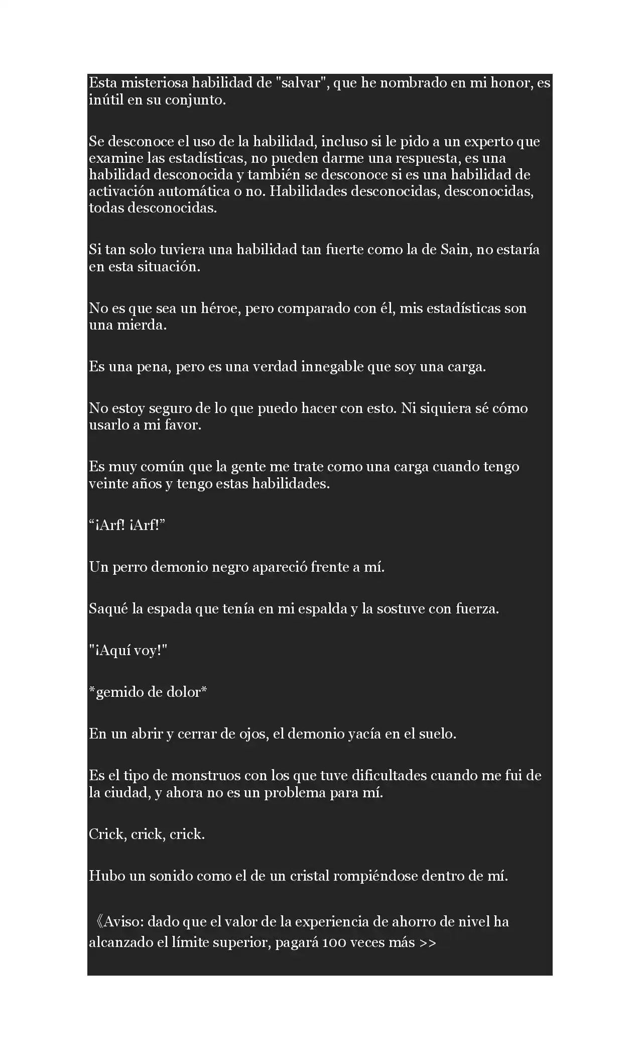 A Warrior Exiled By The Hero And His Lover - Capítulo 1 - Página 7 - LectorTMOo