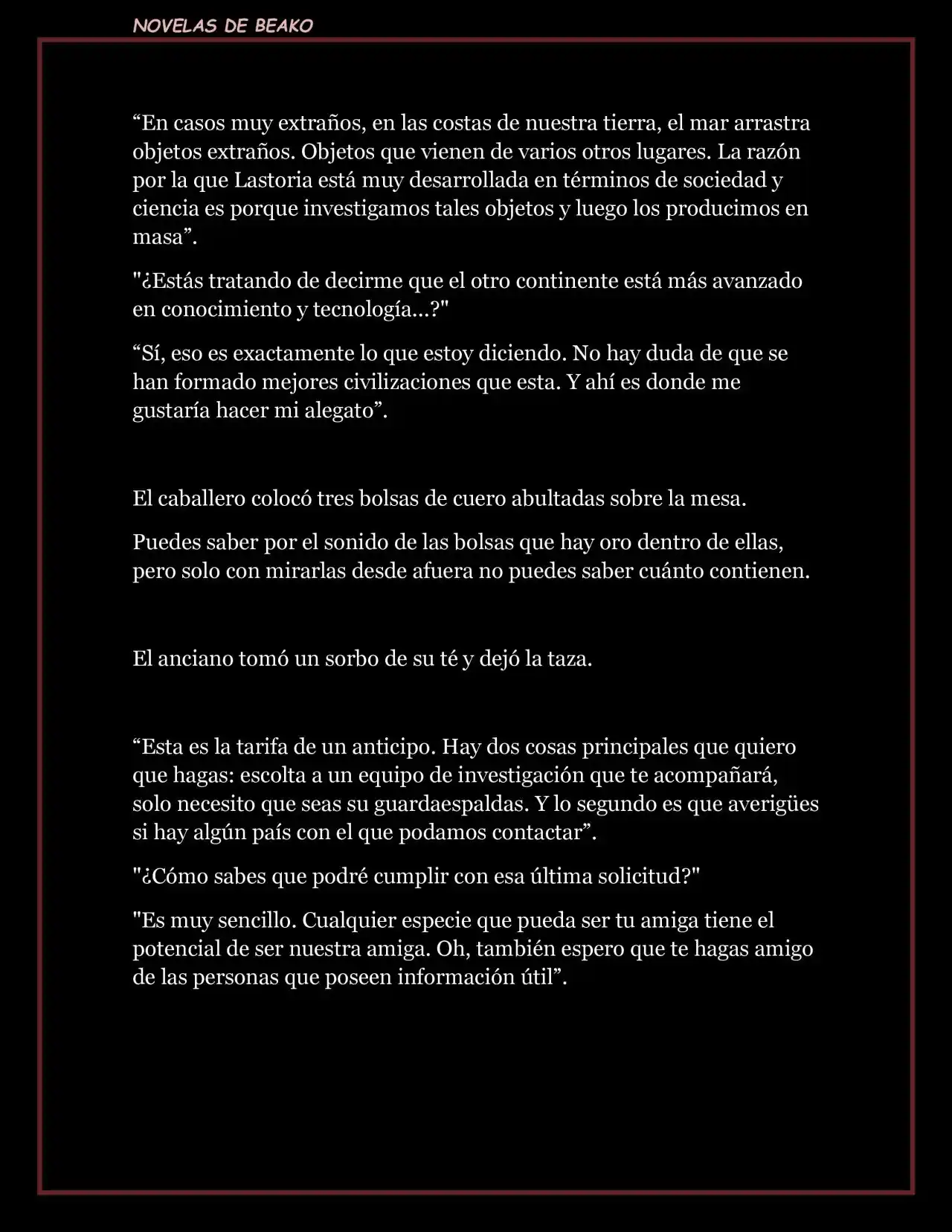 A Warrior Exiled By The Hero And His Lover - Capítulo 100 - Página 4 - LectorTMOo