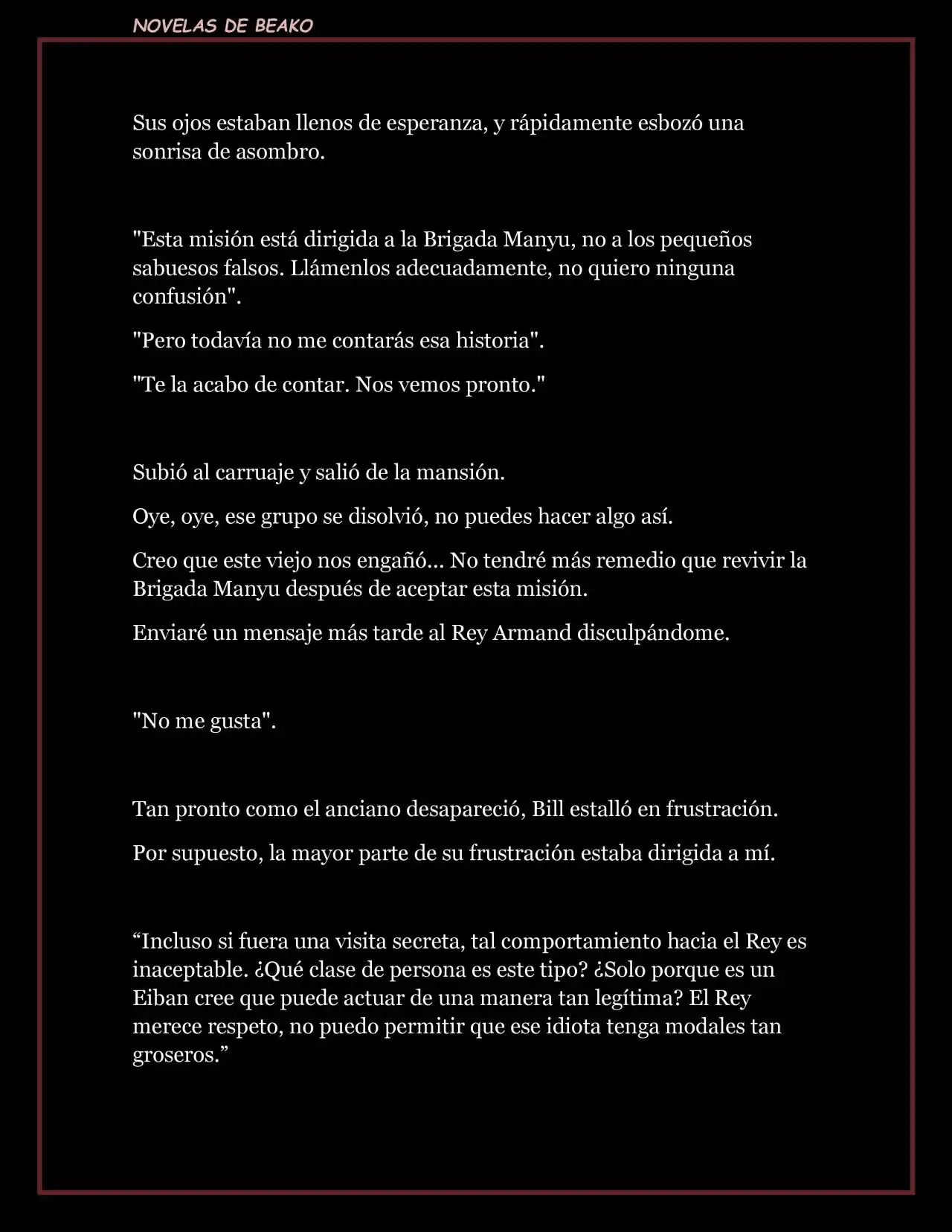 A Warrior Exiled By The Hero And His Lover - Capítulo 100 - Página 9 - LectorTMOo