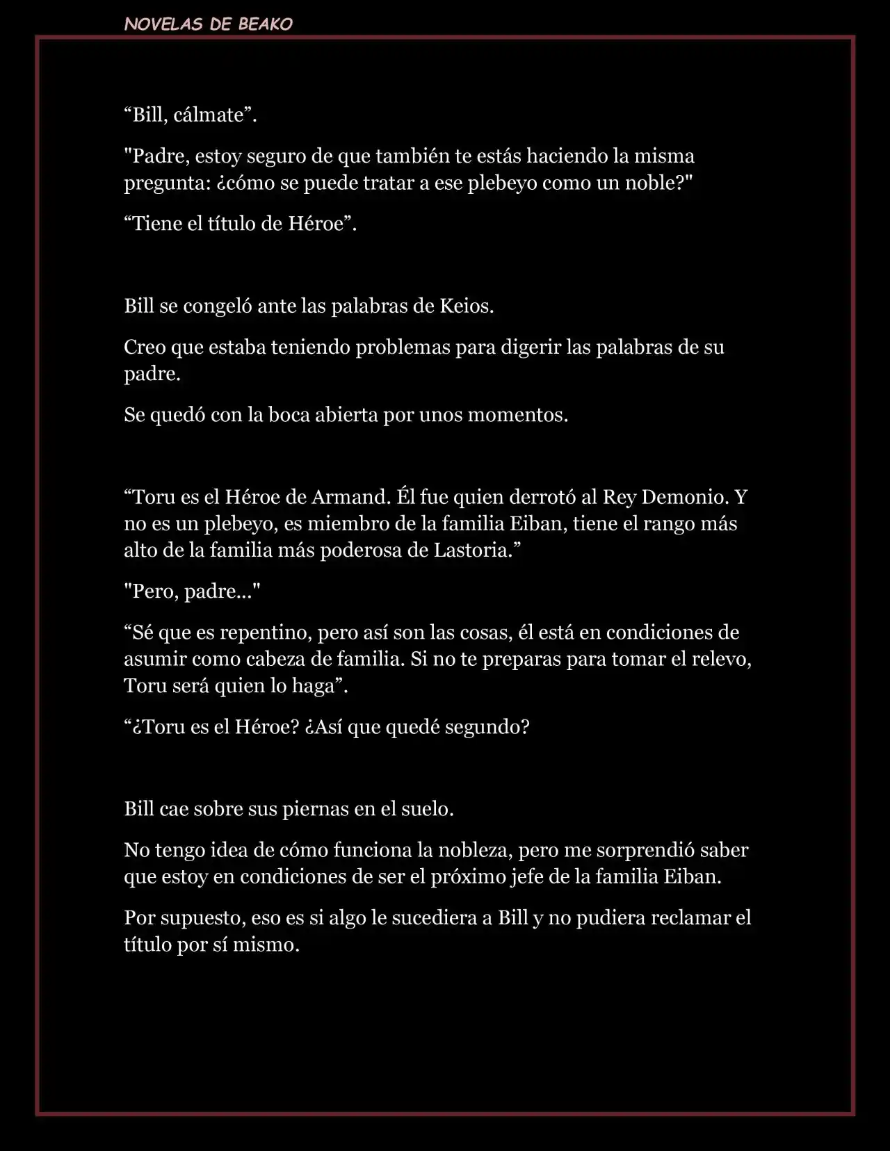 A Warrior Exiled By The Hero And His Lover - Capítulo 100 - Página 10 - LectorTMOo