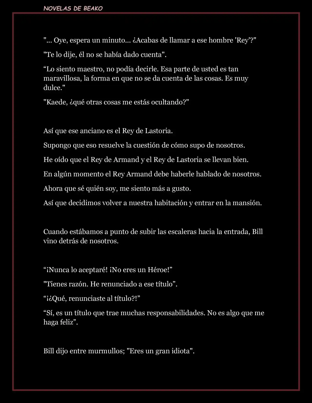 A Warrior Exiled By The Hero And His Lover - Capítulo 100 - Página 11 - LectorTMOo