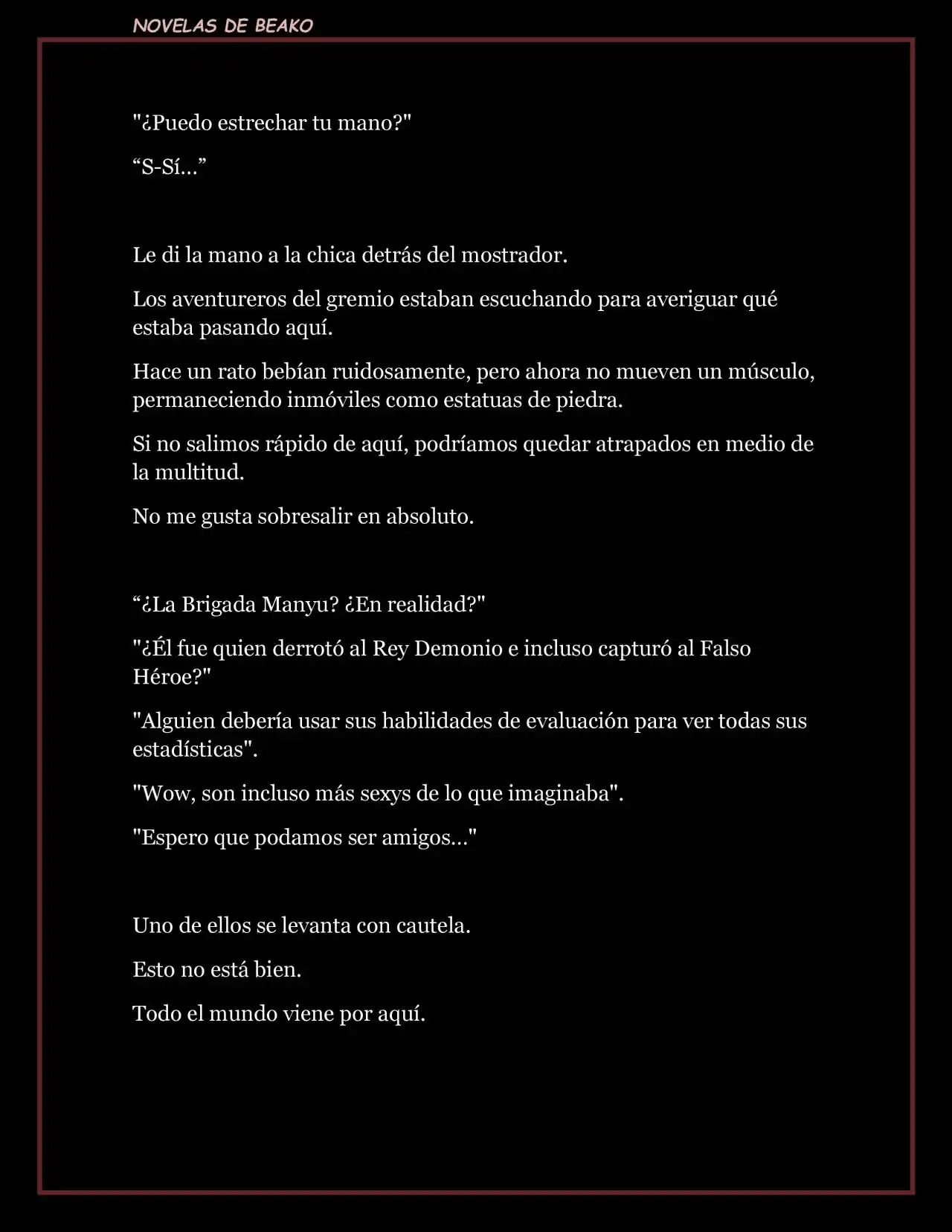 A Warrior Exiled By The Hero And His Lover - Capítulo 101 - Página 4 - LectorTMOo