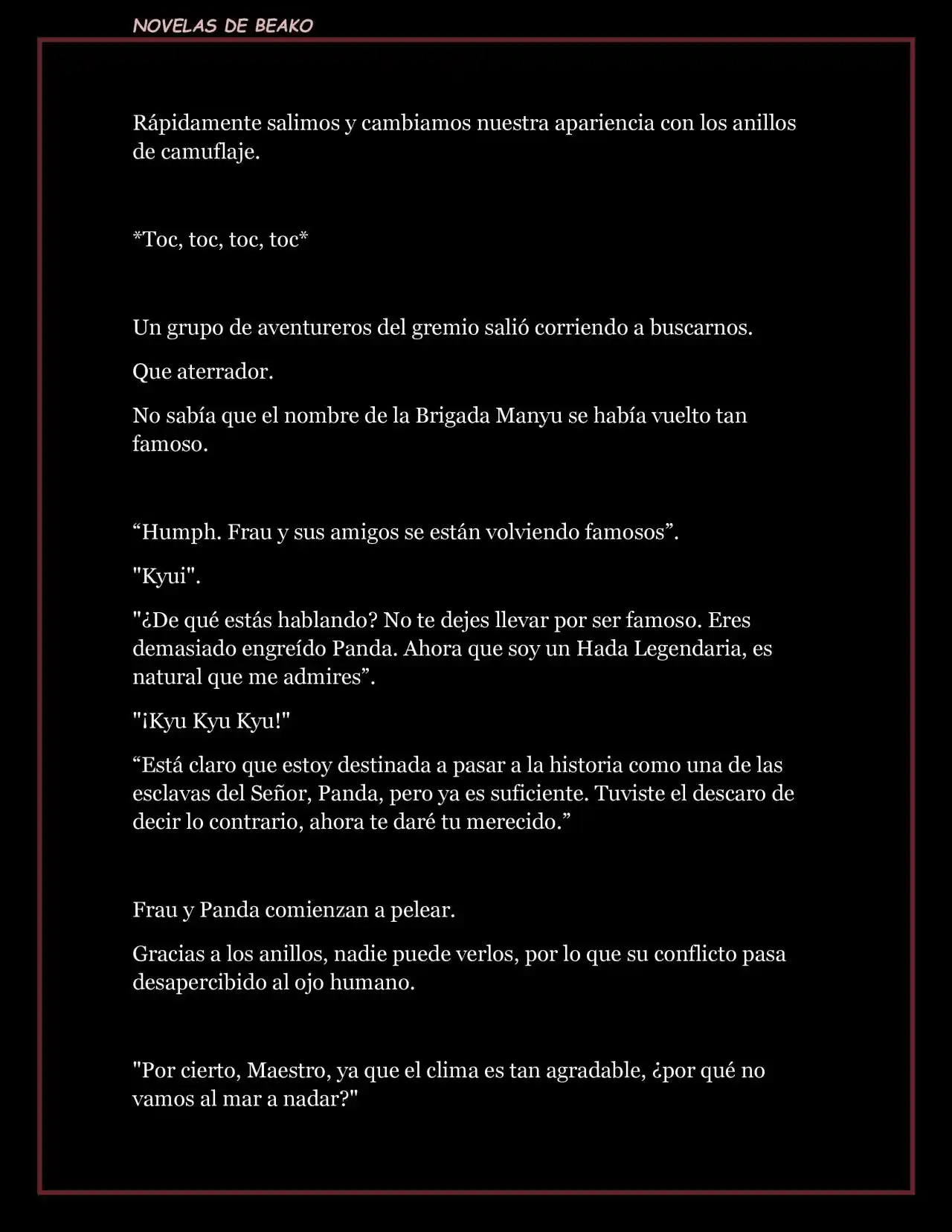 A Warrior Exiled By The Hero And His Lover - Capítulo 101 - Página 5 - LectorTMOo