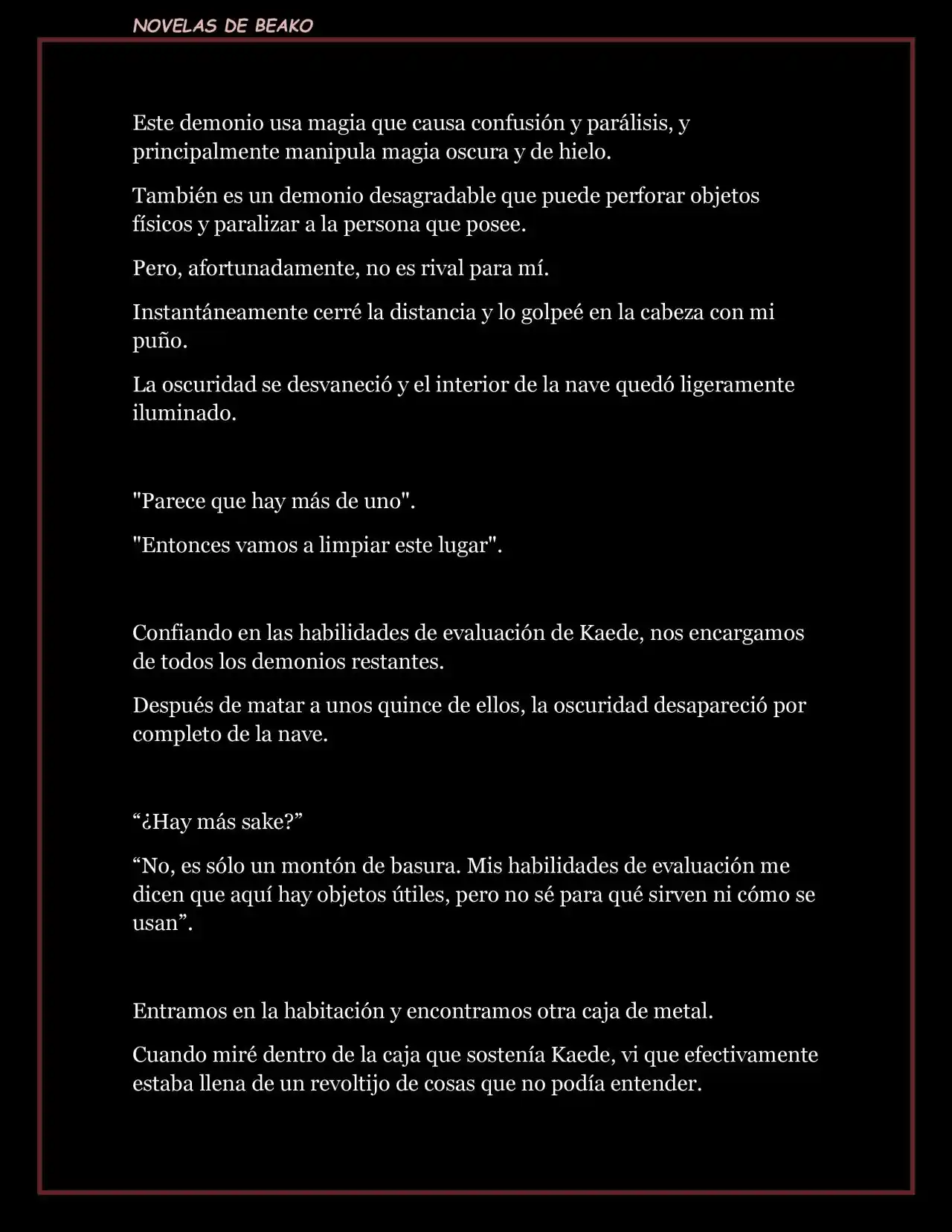 A Warrior Exiled By The Hero And His Lover - Capítulo 102 - Página 11 - LectorTMOo