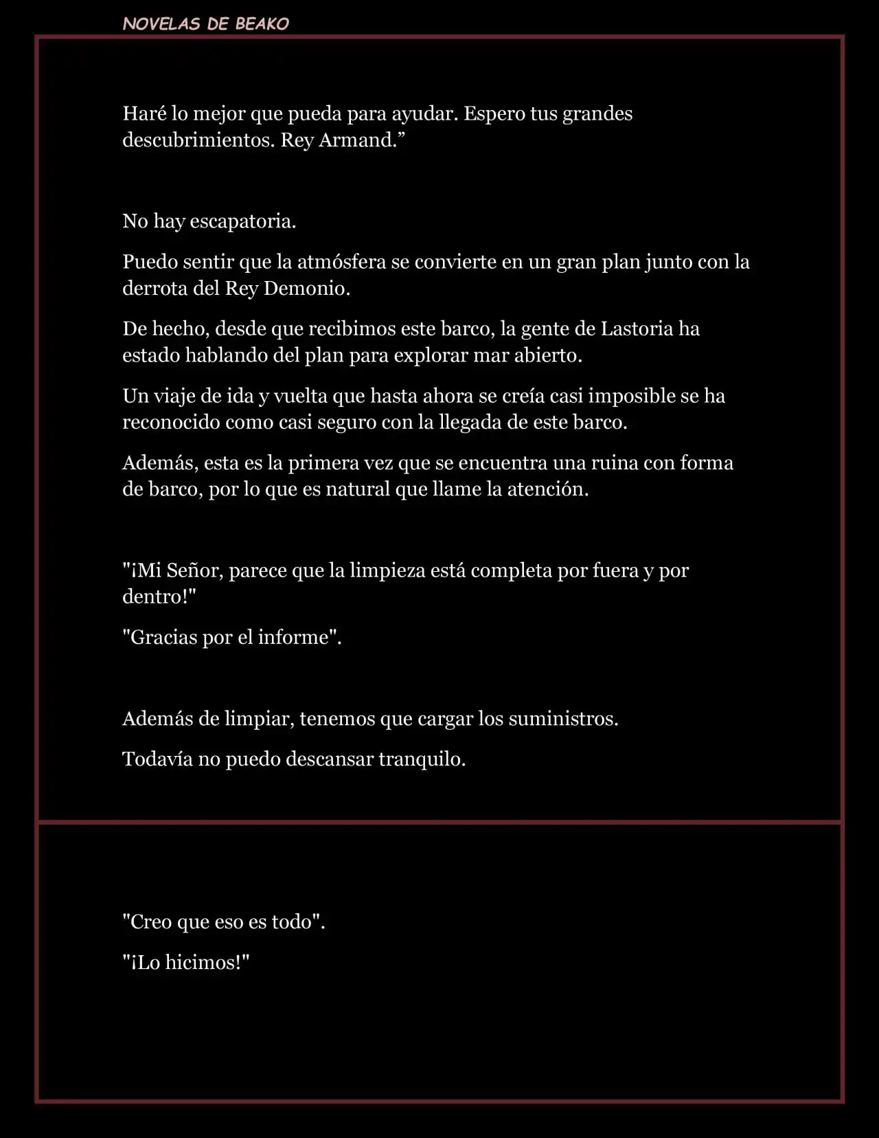 A Warrior Exiled By The Hero And His Lover - Capítulo 103 - Página 4 - LectorTMOo