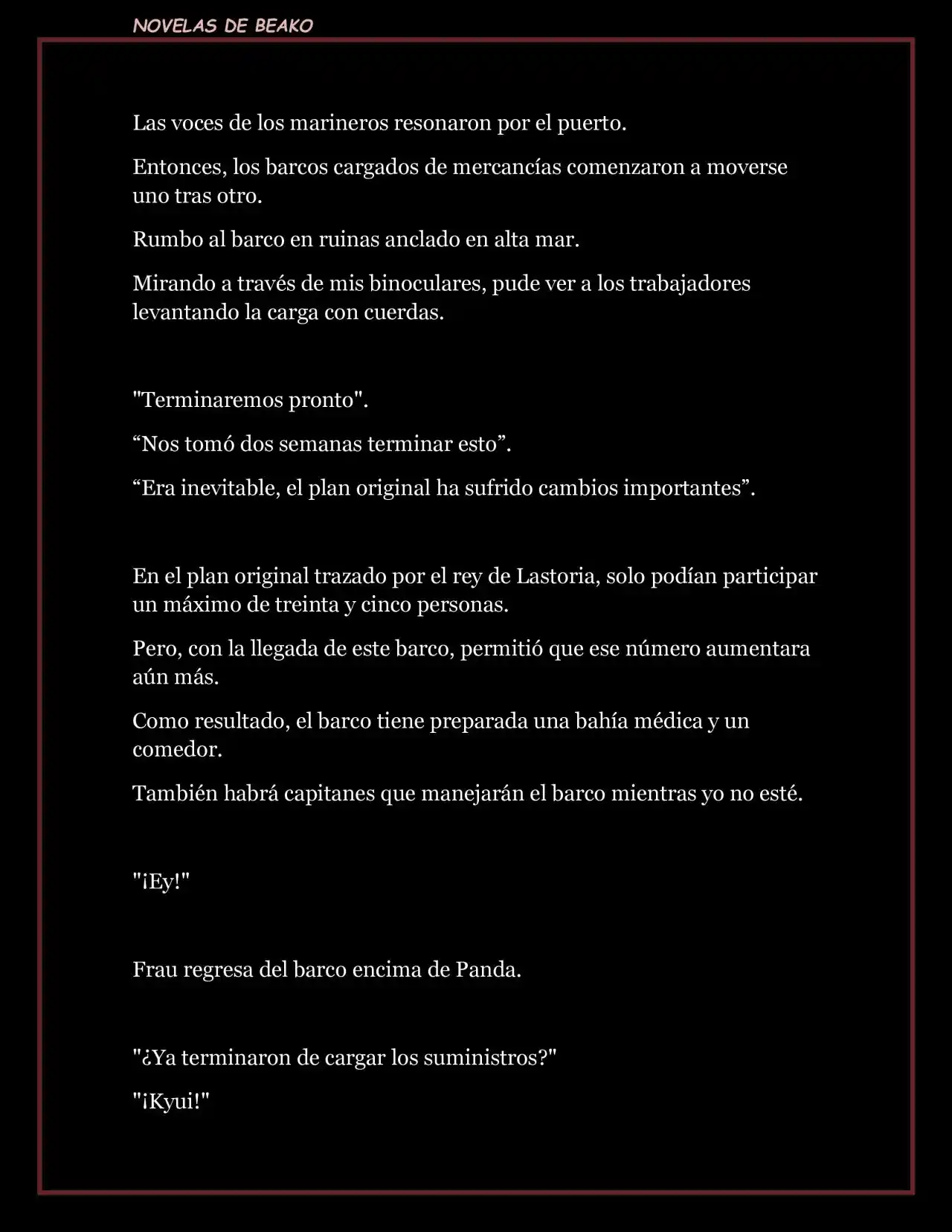A Warrior Exiled By The Hero And His Lover - Capítulo 103 - Página 5 - LectorTMOo