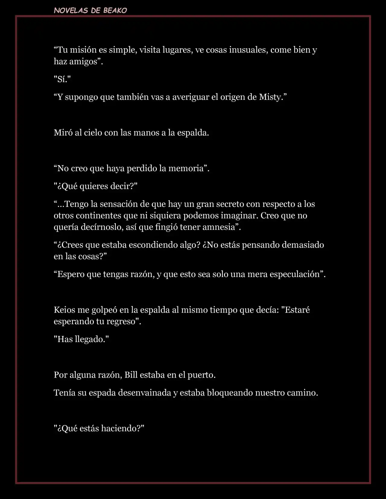 A Warrior Exiled By The Hero And His Lover - Capítulo 103 - Página 8 - LectorTMOo