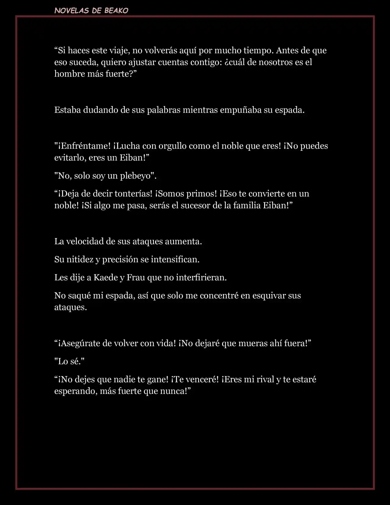 A Warrior Exiled By The Hero And His Lover - Capítulo 103 - Página 9 - LectorTMOo