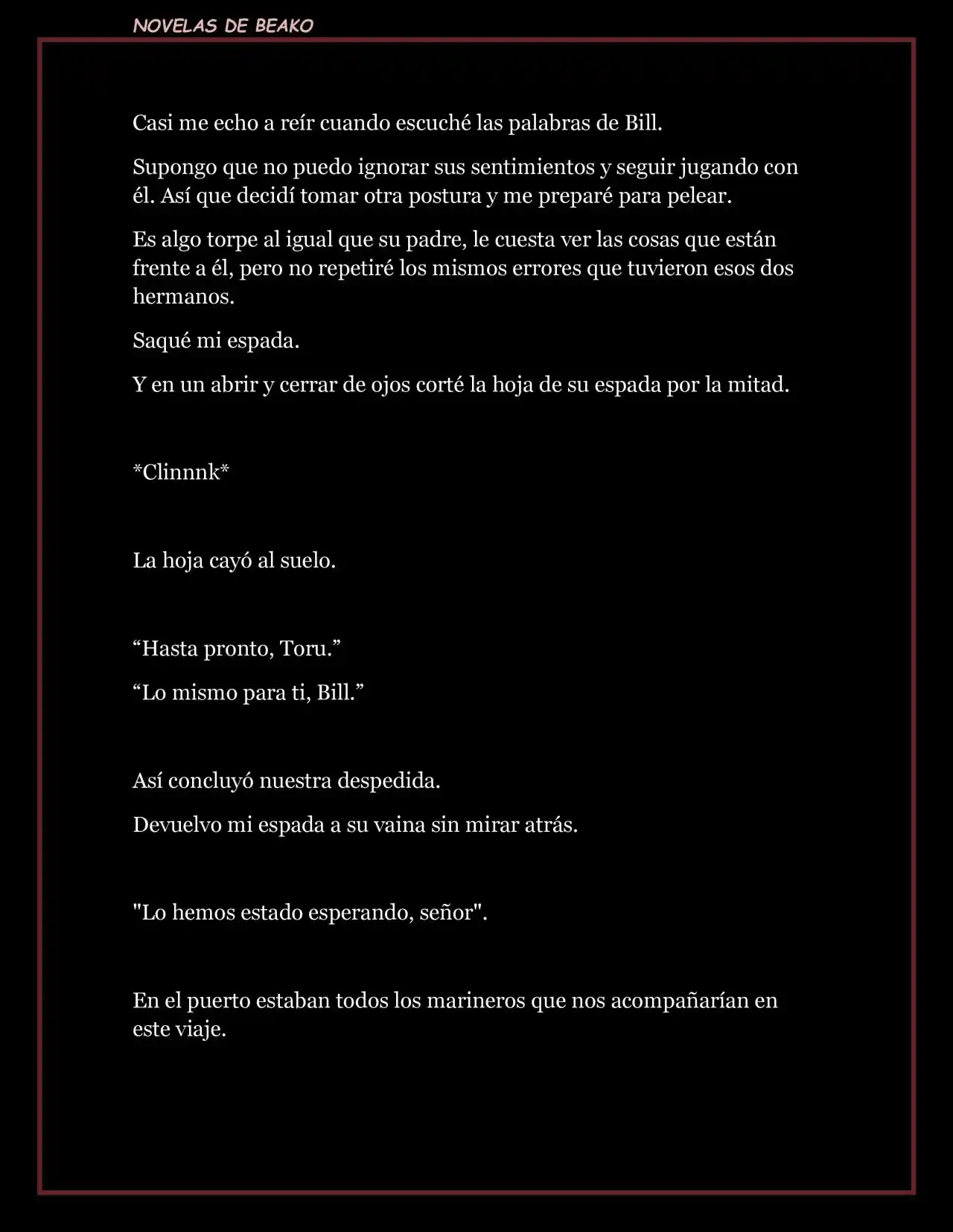A Warrior Exiled By The Hero And His Lover - Capítulo 103 - Página 10 - LectorTMOo