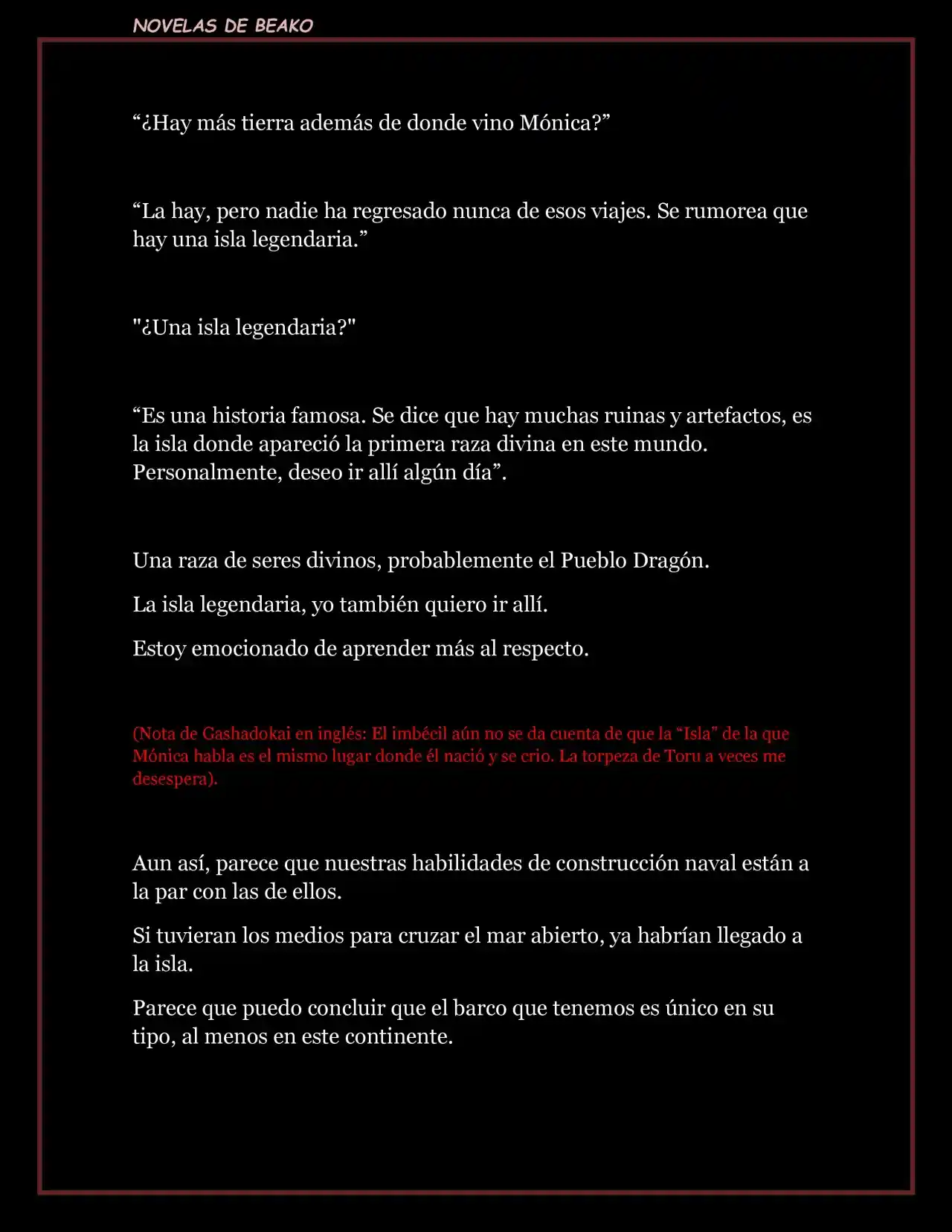 A Warrior Exiled By The Hero And His Lover - Capítulo 108 - Página 4 - LectorTMOo