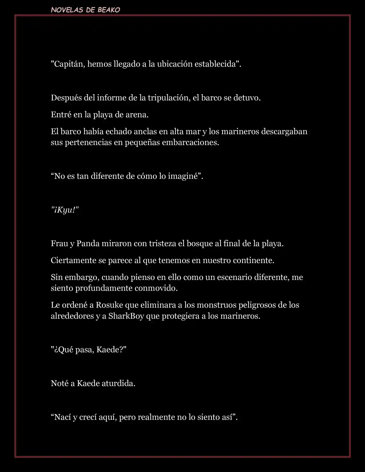 A Warrior Exiled By The Hero And His Lover - Capítulo 108 - Página 8 - LectorTMOo
