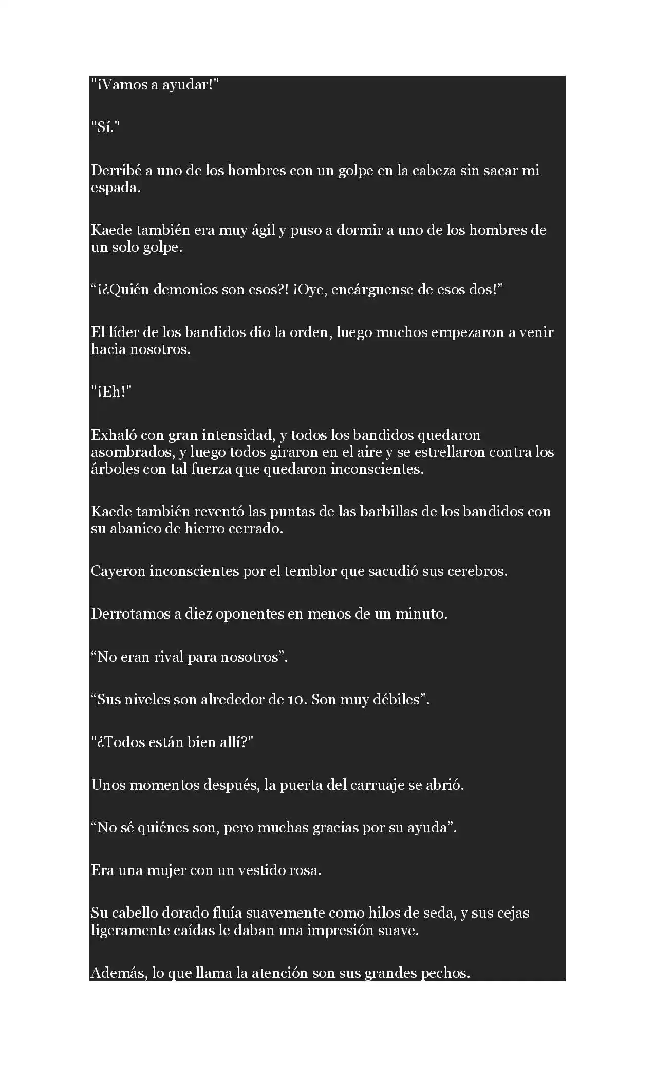 A Warrior Exiled By The Hero And His Lover - Capítulo 11 - Página 3 - LectorTMOo