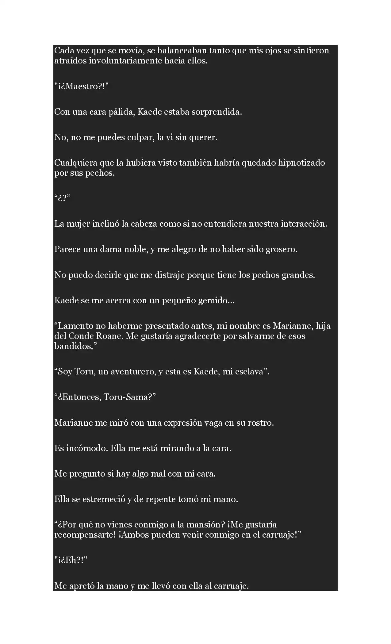 A Warrior Exiled By The Hero And His Lover - Capítulo 11 - Página 4 - LectorTMOo