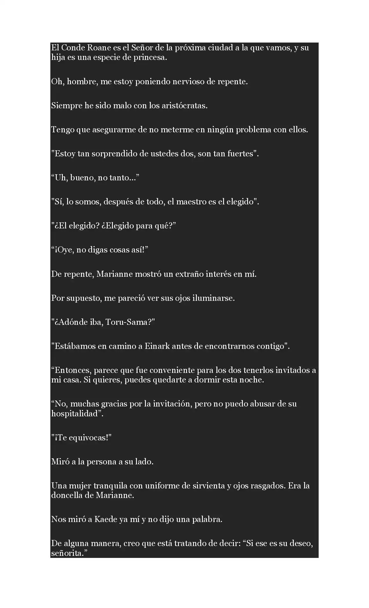 A Warrior Exiled By The Hero And His Lover - Capítulo 11 - Página 5 - LectorTMOo