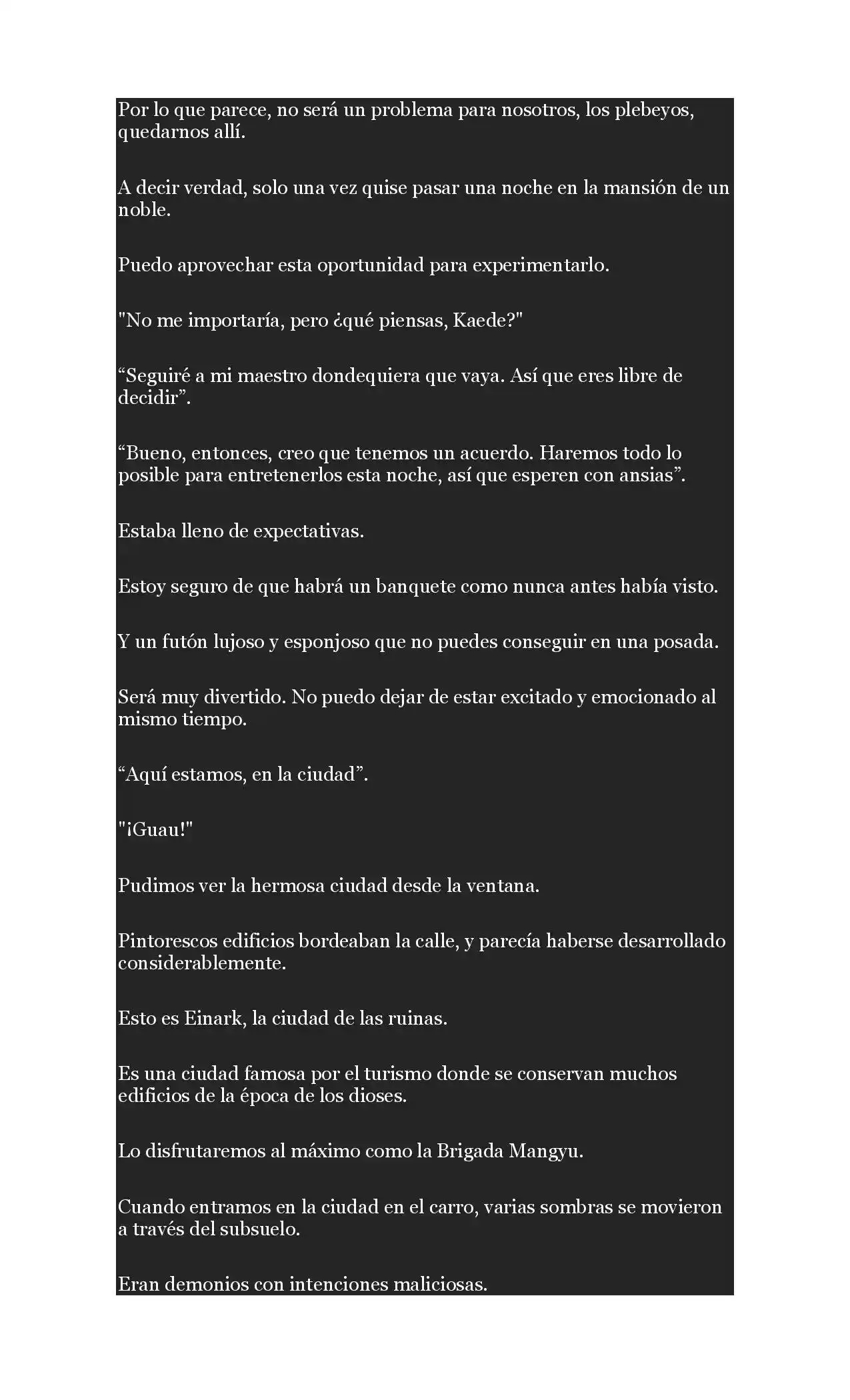 A Warrior Exiled By The Hero And His Lover - Capítulo 11 - Página 6 - LectorTMOo
