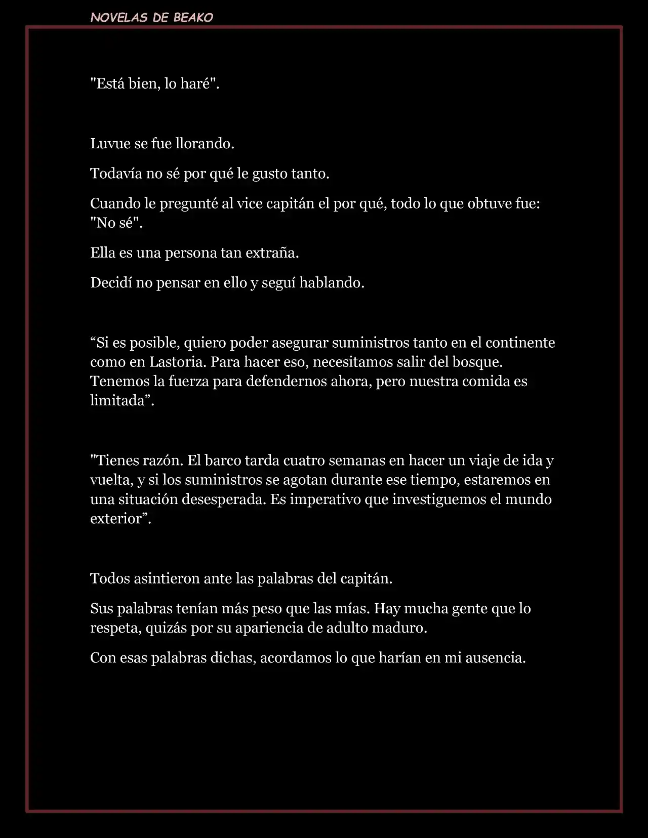 A Warrior Exiled By The Hero And His Lover - Capítulo 110 - Página 4 - LectorTMOo