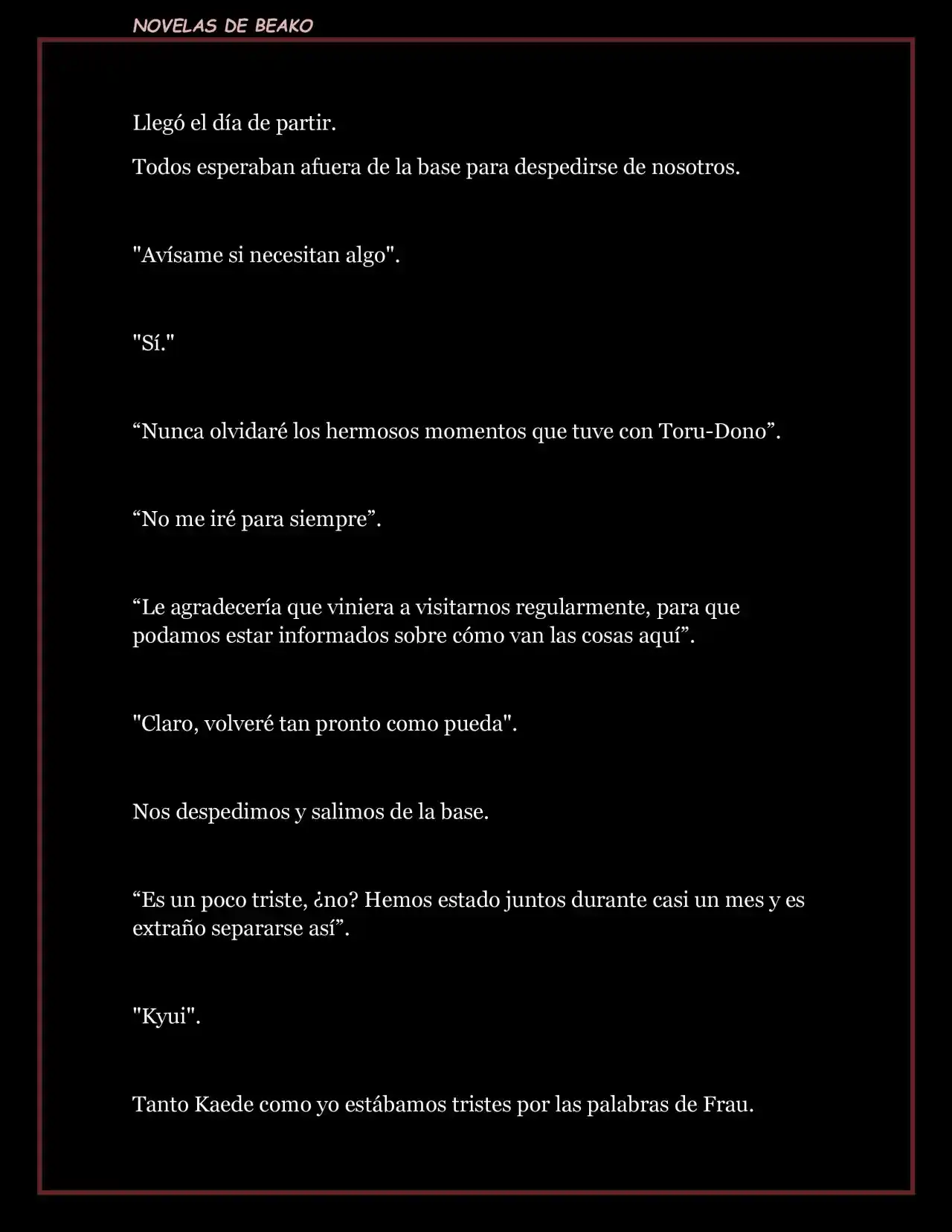 A Warrior Exiled By The Hero And His Lover - Capítulo 110 - Página 5 - LectorTMOo