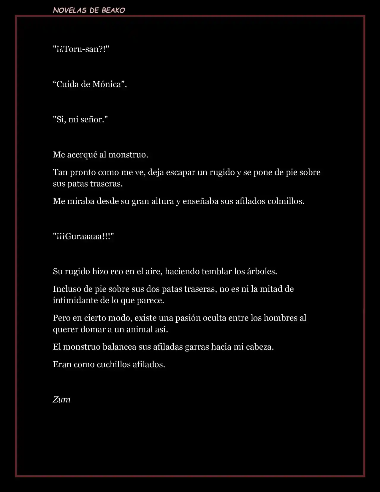 A Warrior Exiled By The Hero And His Lover - Capítulo 110 - Página 8 - LectorTMOo