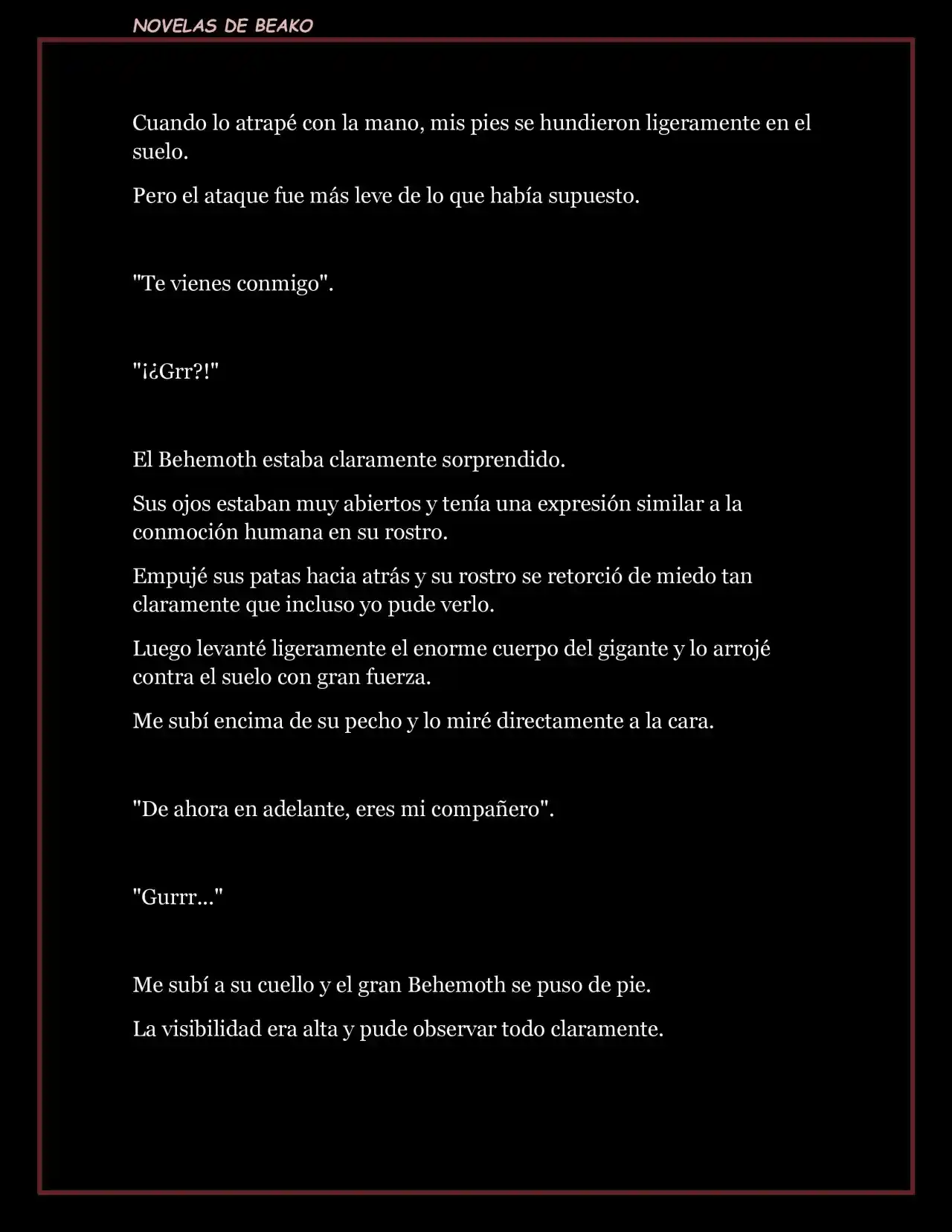 A Warrior Exiled By The Hero And His Lover - Capítulo 110 - Página 9 - LectorTMOo