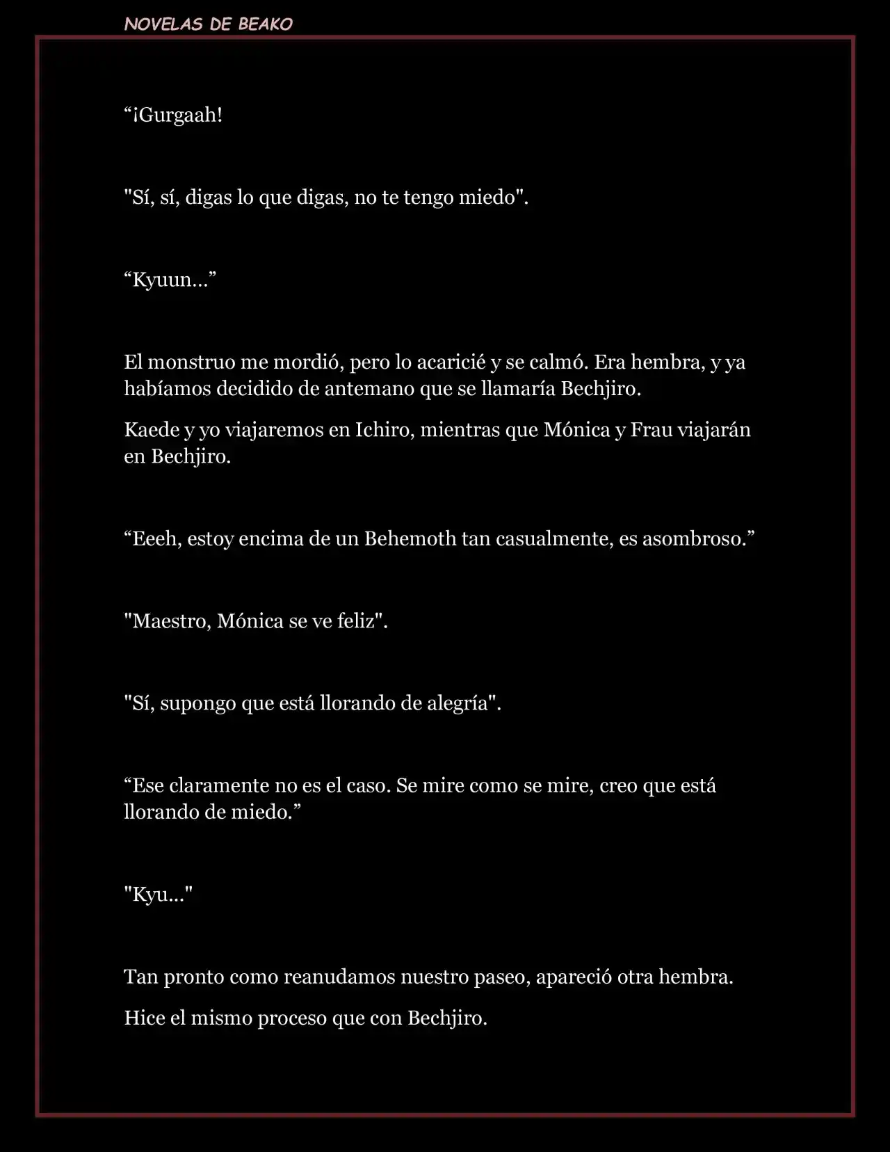 A Warrior Exiled By The Hero And His Lover - Capítulo 110 - Página 11 - LectorTMOo