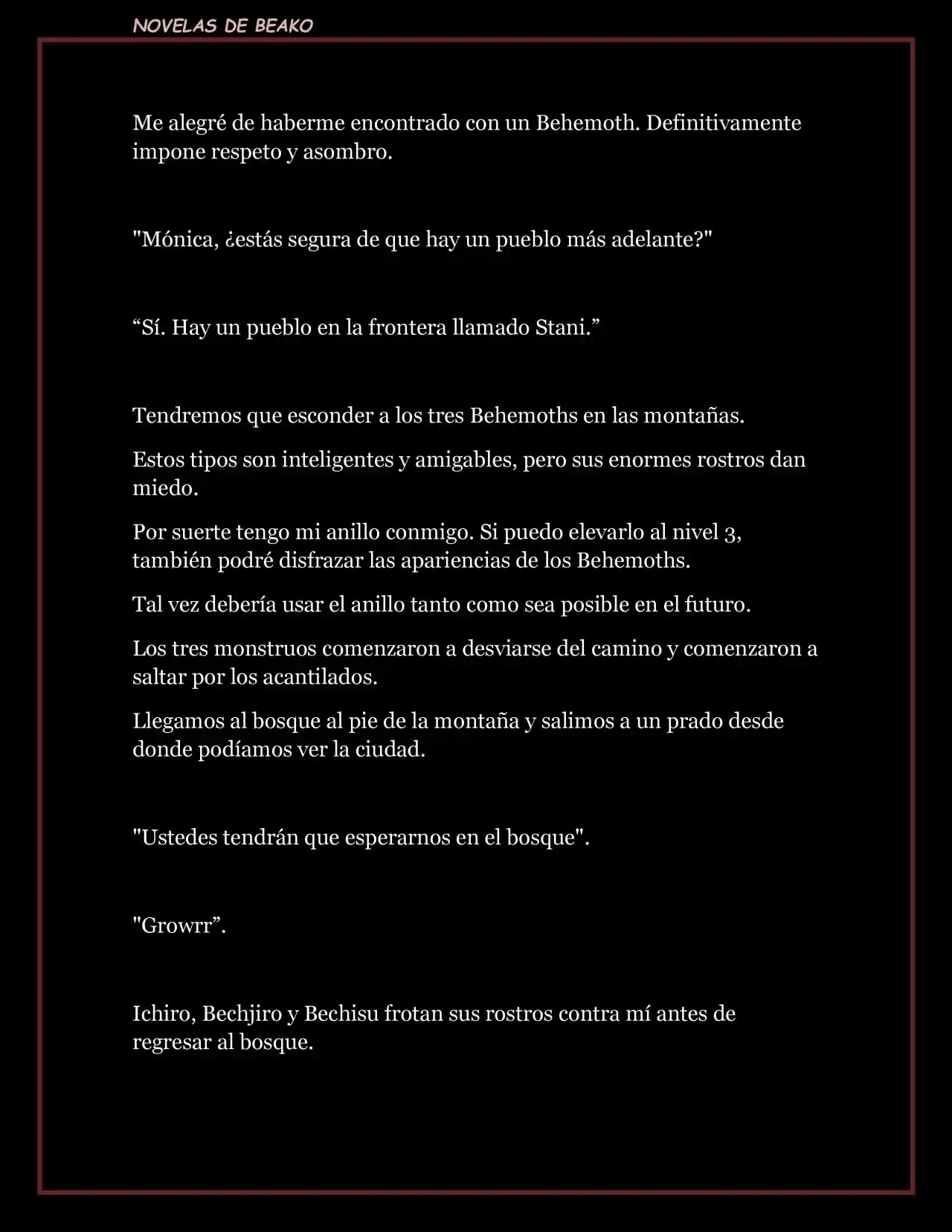 A Warrior Exiled By The Hero And His Lover - Capítulo 110 - Página 13 - LectorTMOo