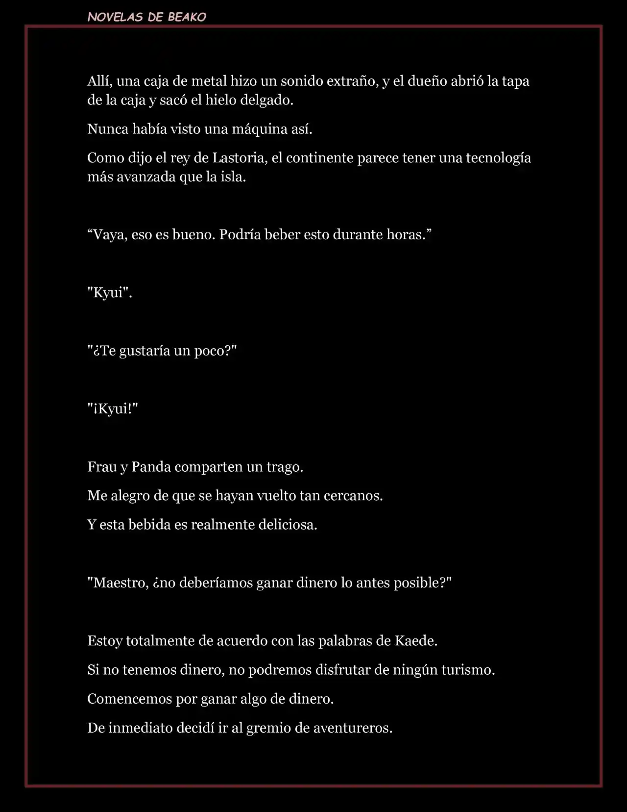 A Warrior Exiled By The Hero And His Lover - Capítulo 111 - Página 5 - LectorTMOo