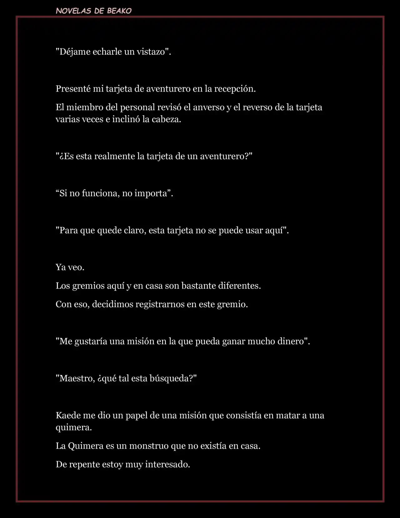 A Warrior Exiled By The Hero And His Lover - Capítulo 111 - Página 7 - LectorTMOo