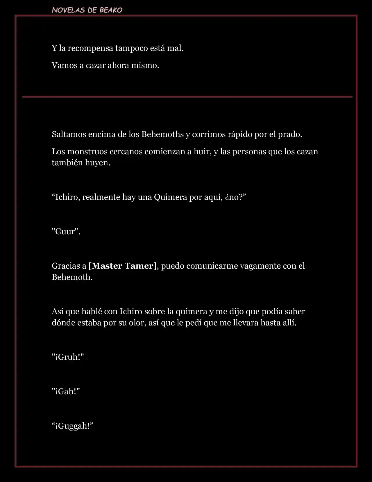 A Warrior Exiled By The Hero And His Lover - Capítulo 111 - Página 8 - LectorTMOo