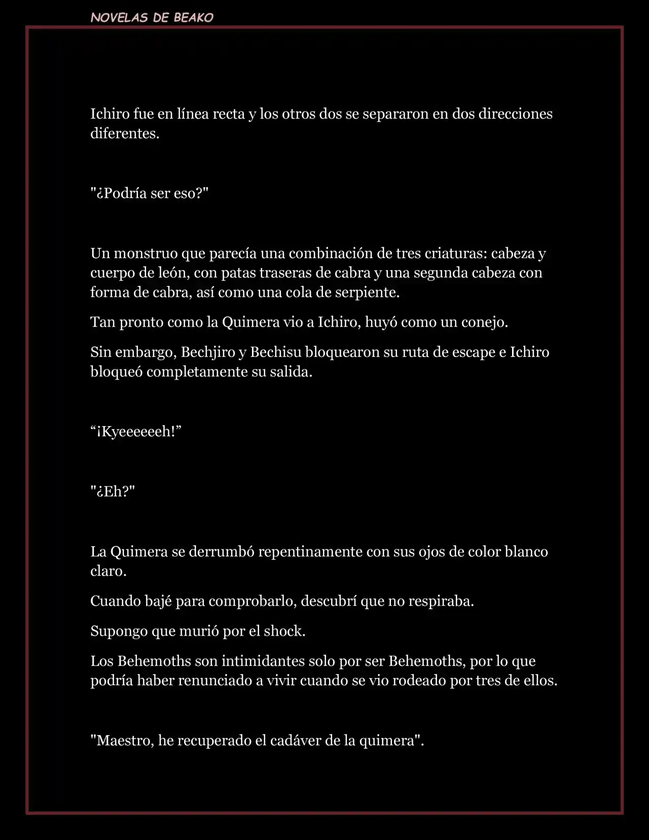 A Warrior Exiled By The Hero And His Lover - Capítulo 111 - Página 9 - LectorTMOo