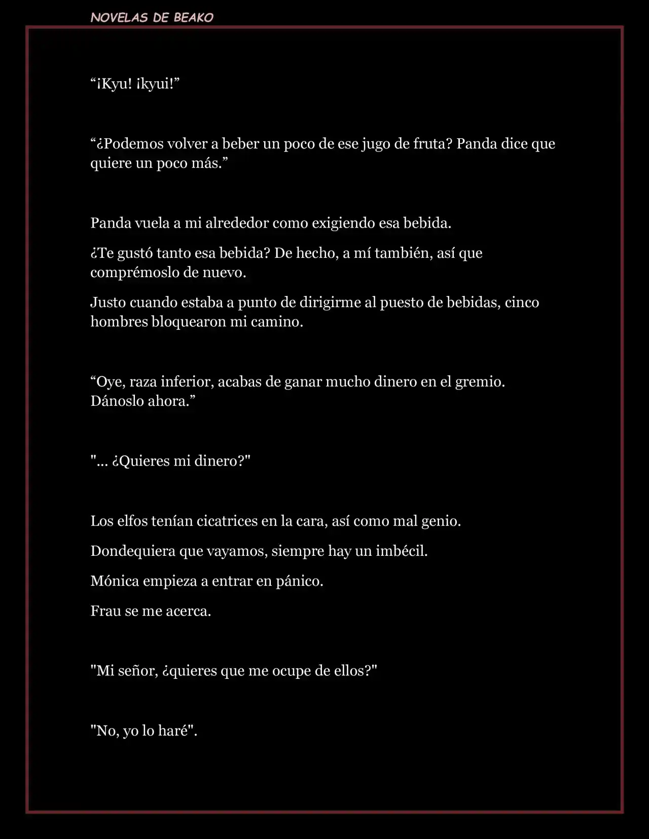 A Warrior Exiled By The Hero And His Lover - Capítulo 111 - Página 11 - LectorTMOo