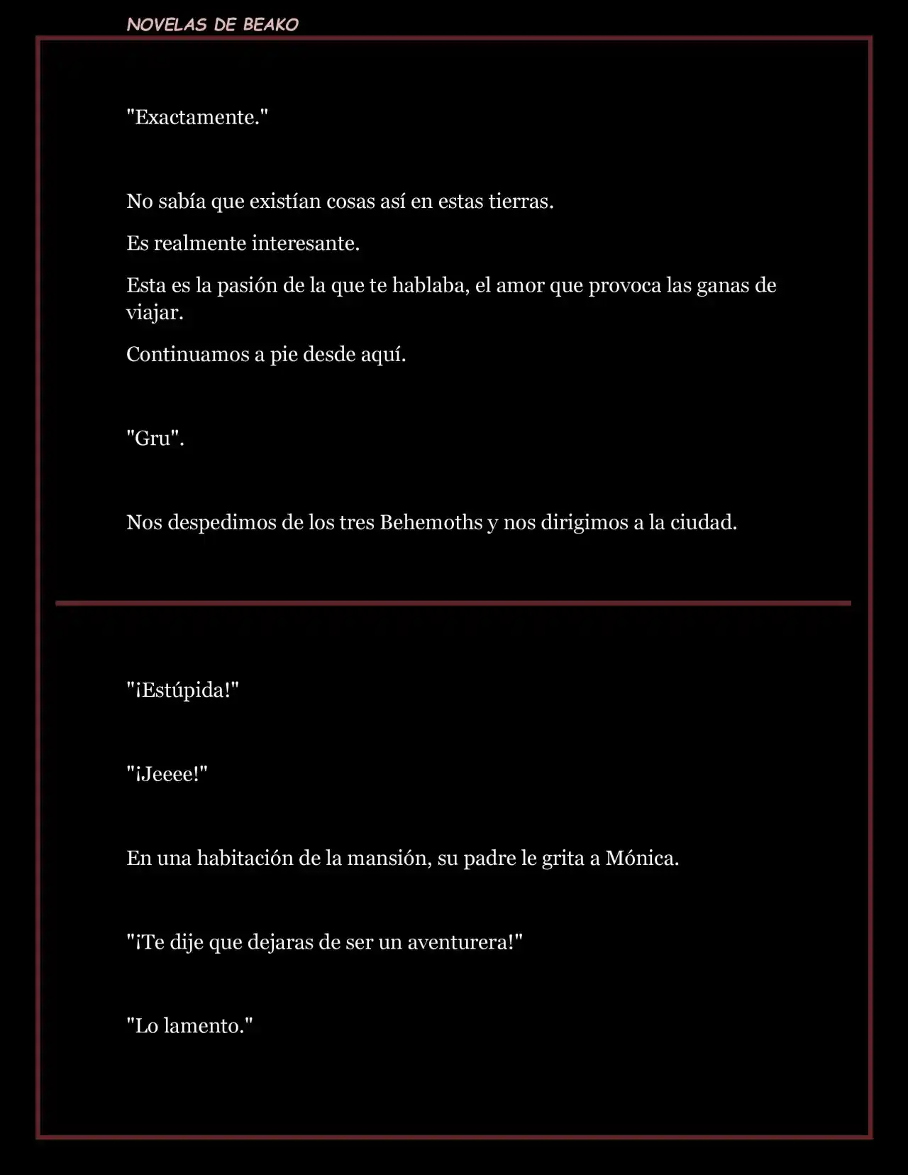 A Warrior Exiled By The Hero And His Lover - Capítulo 112 - Página 4 - LectorTMOo