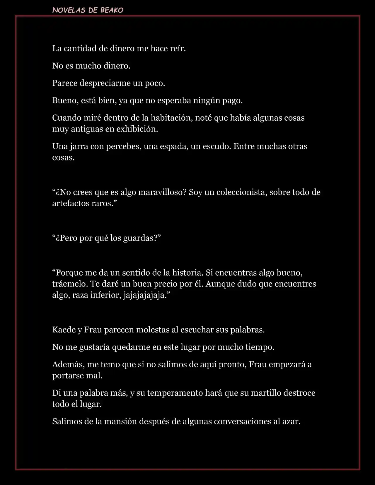 A Warrior Exiled By The Hero And His Lover - Capítulo 112 - Página 6 - LectorTMOo