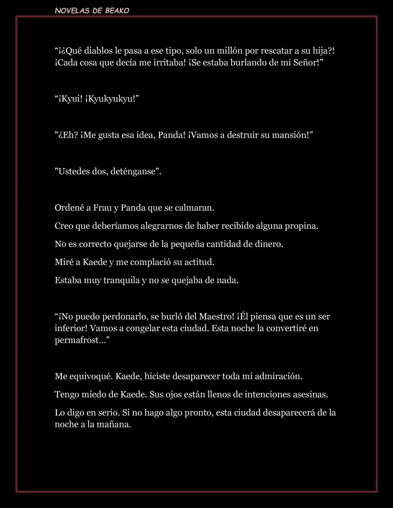 A Warrior Exiled By The Hero And His Lover - Capítulo 112 - Página 7 - LectorTMOo