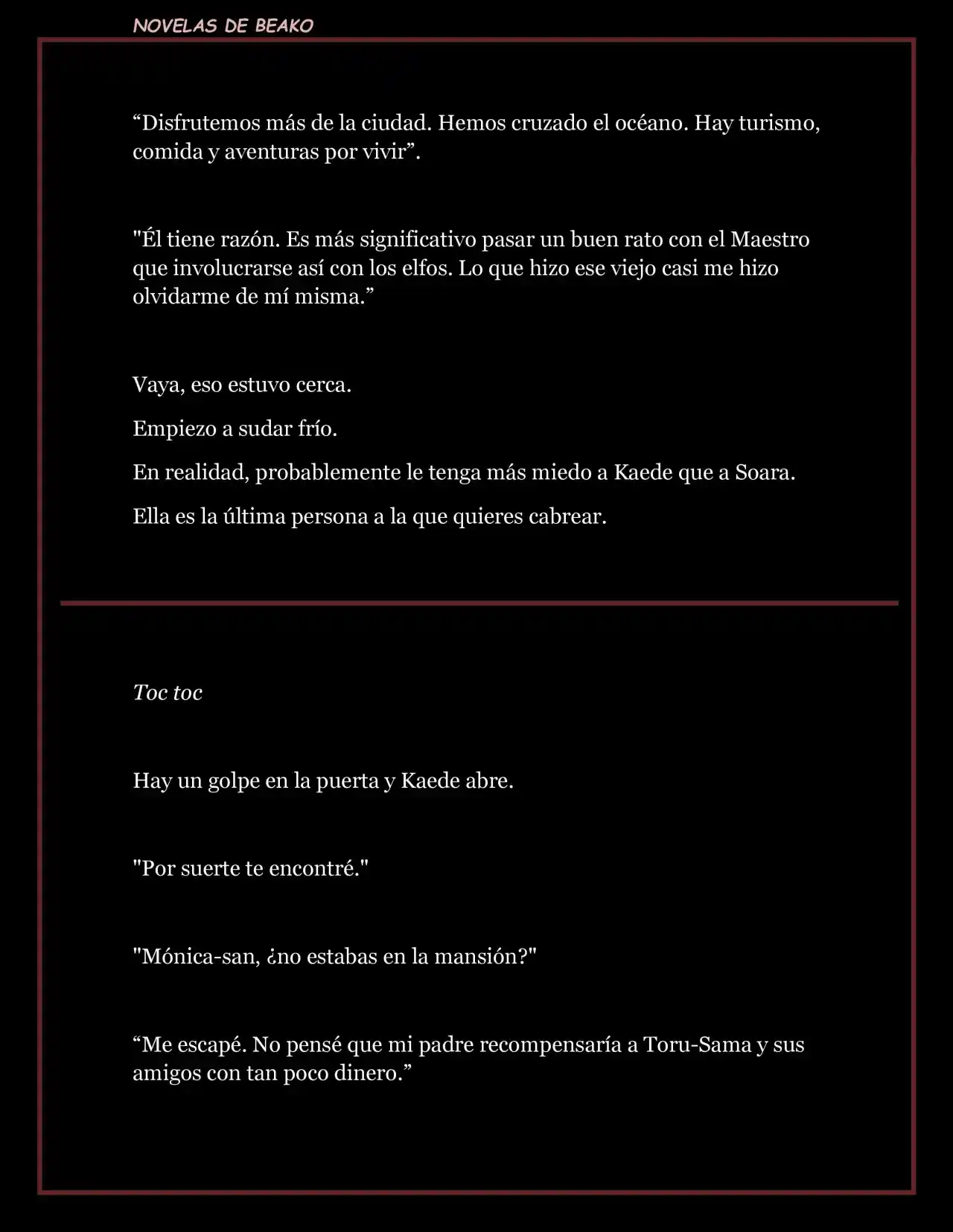 A Warrior Exiled By The Hero And His Lover - Capítulo 112 - Página 8 - LectorTMOo