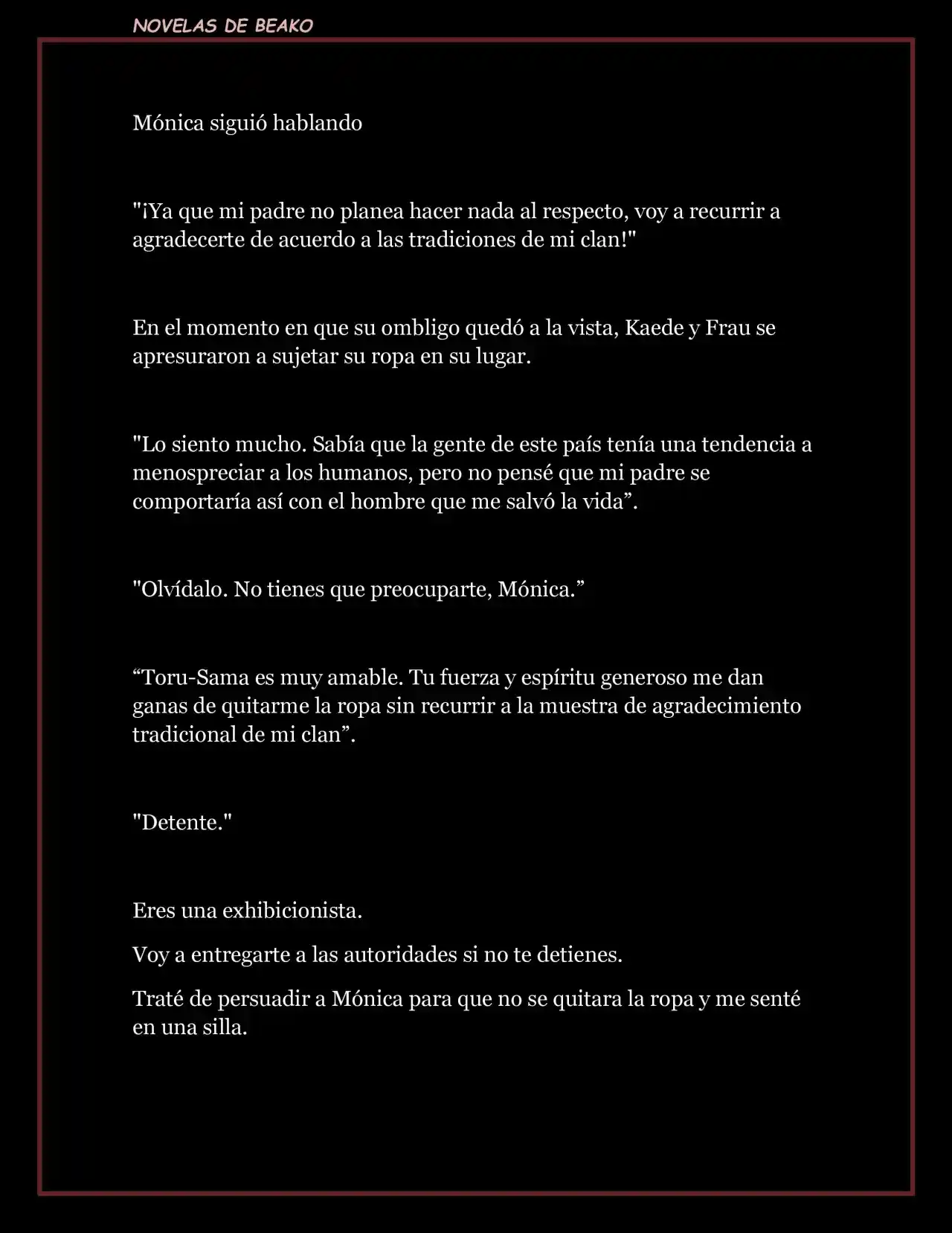 A Warrior Exiled By The Hero And His Lover - Capítulo 112 - Página 9 - LectorTMOo