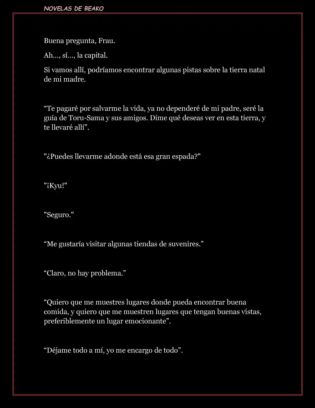 A Warrior Exiled By The Hero And His Lover - Capítulo 112 - Página 11 - LectorTMOo