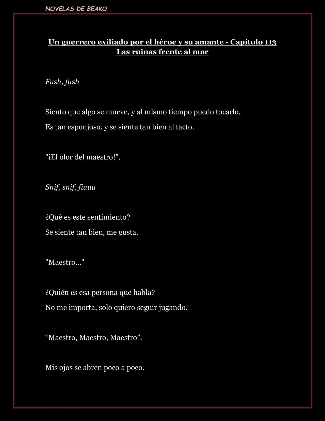 A Warrior Exiled By The Hero And His Lover - Capítulo 113 - Página 3 - LectorTMOo