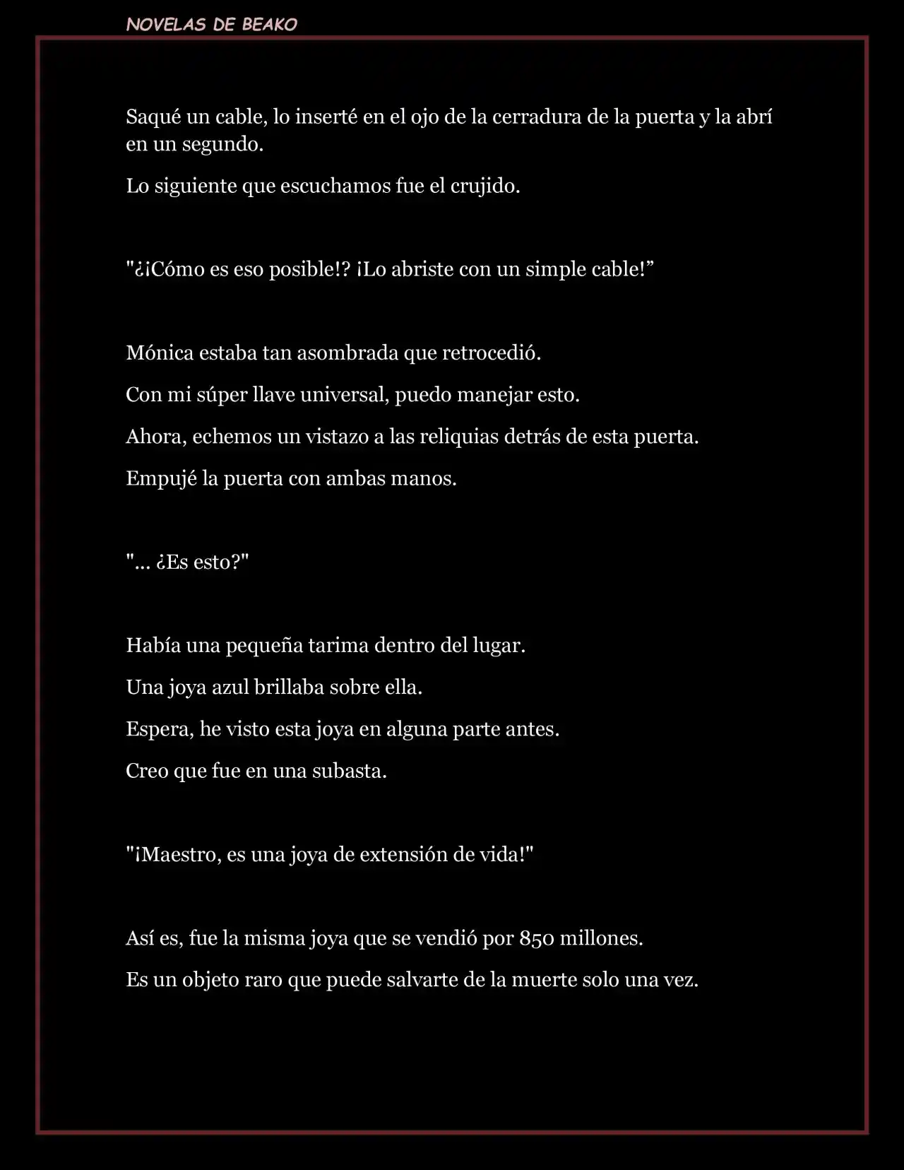 A Warrior Exiled By The Hero And His Lover - Capítulo 113 - Página 15 - LectorTMOo