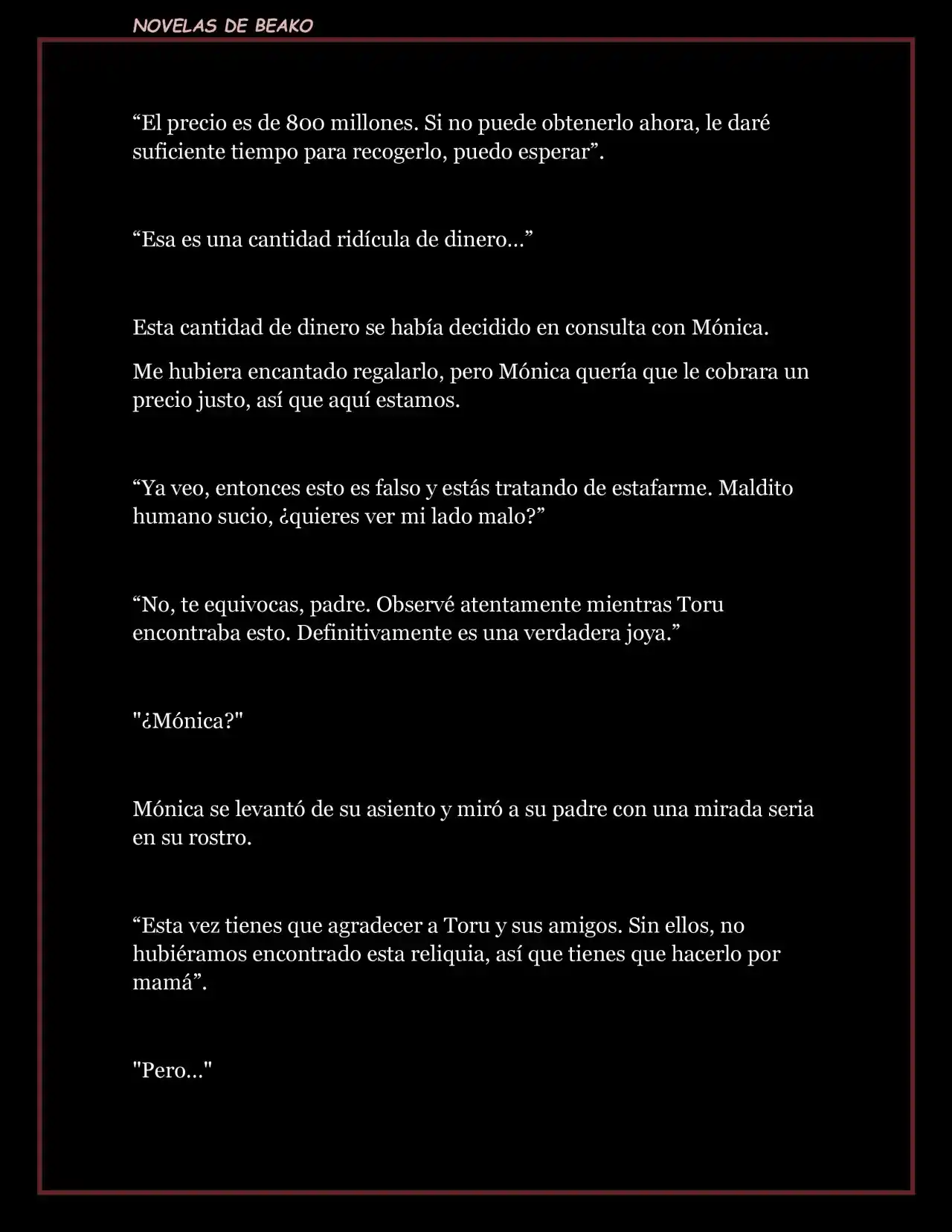 A Warrior Exiled By The Hero And His Lover - Capítulo 114 - Página 6 - LectorTMOo