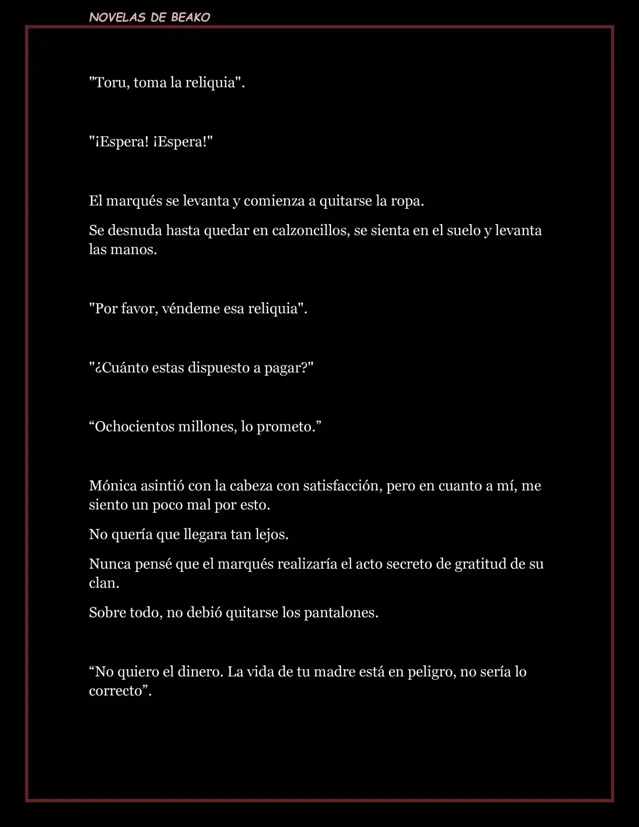 A Warrior Exiled By The Hero And His Lover - Capítulo 114 - Página 7 - LectorTMOo